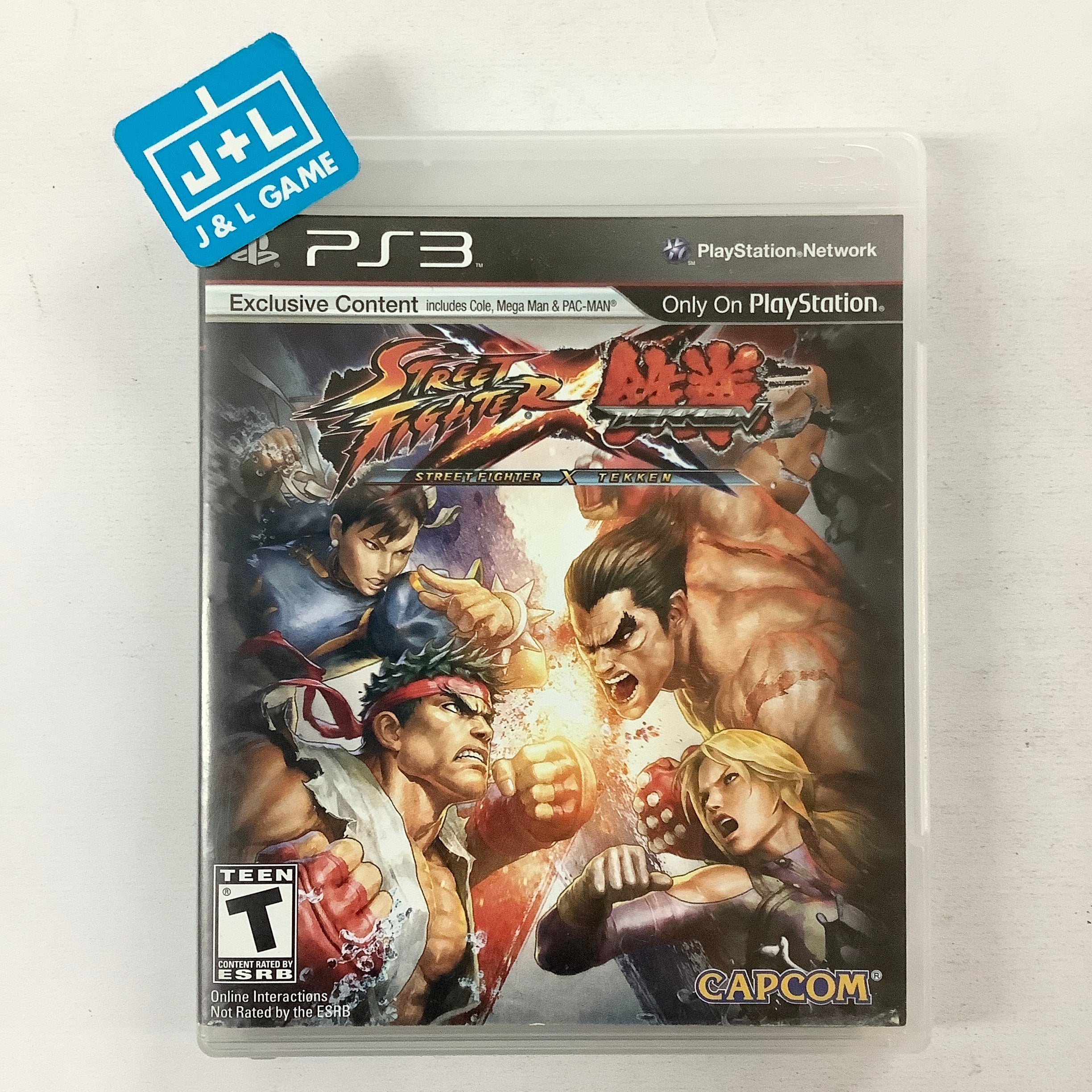 Street Fighter X Tekken - (PS3) PlayStation 3 [Pre-Owned] Video Games Capcom   