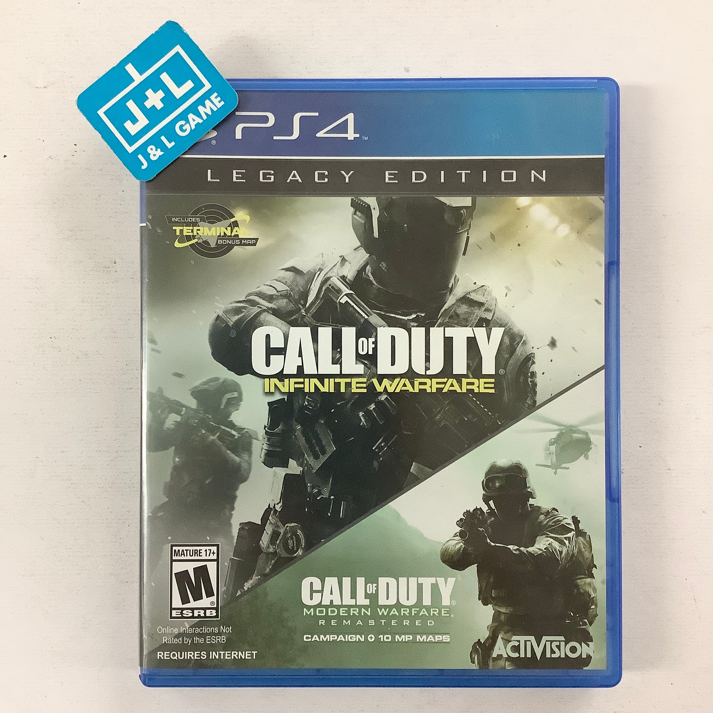 Call of Duty: Infinite Warfare - (PS4) PlayStation 4 [Pre-Owned] Video Games Activision   