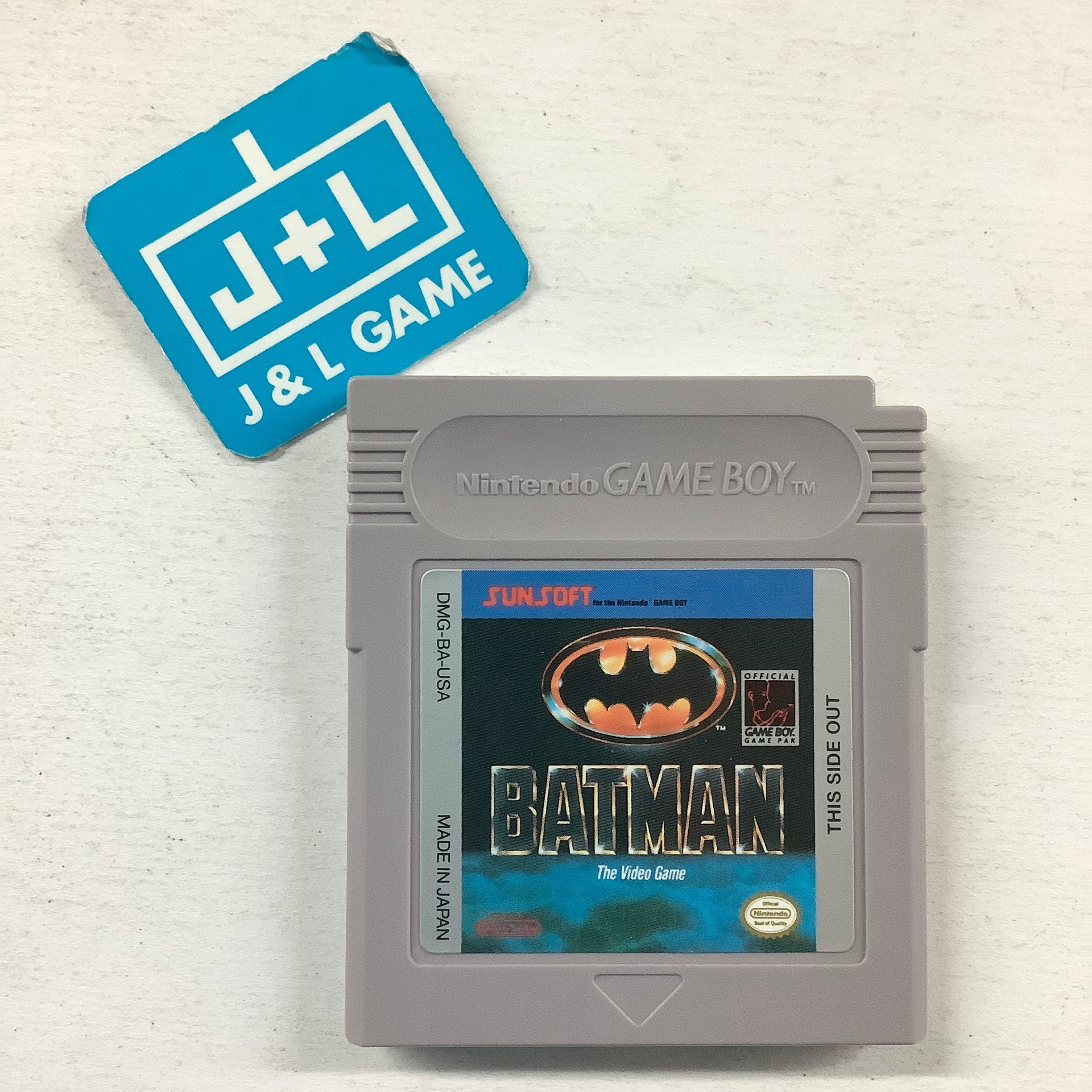 Batman: The Video Game - (GB) Game Boy [Pre-Owned] Video Games Sunsoft