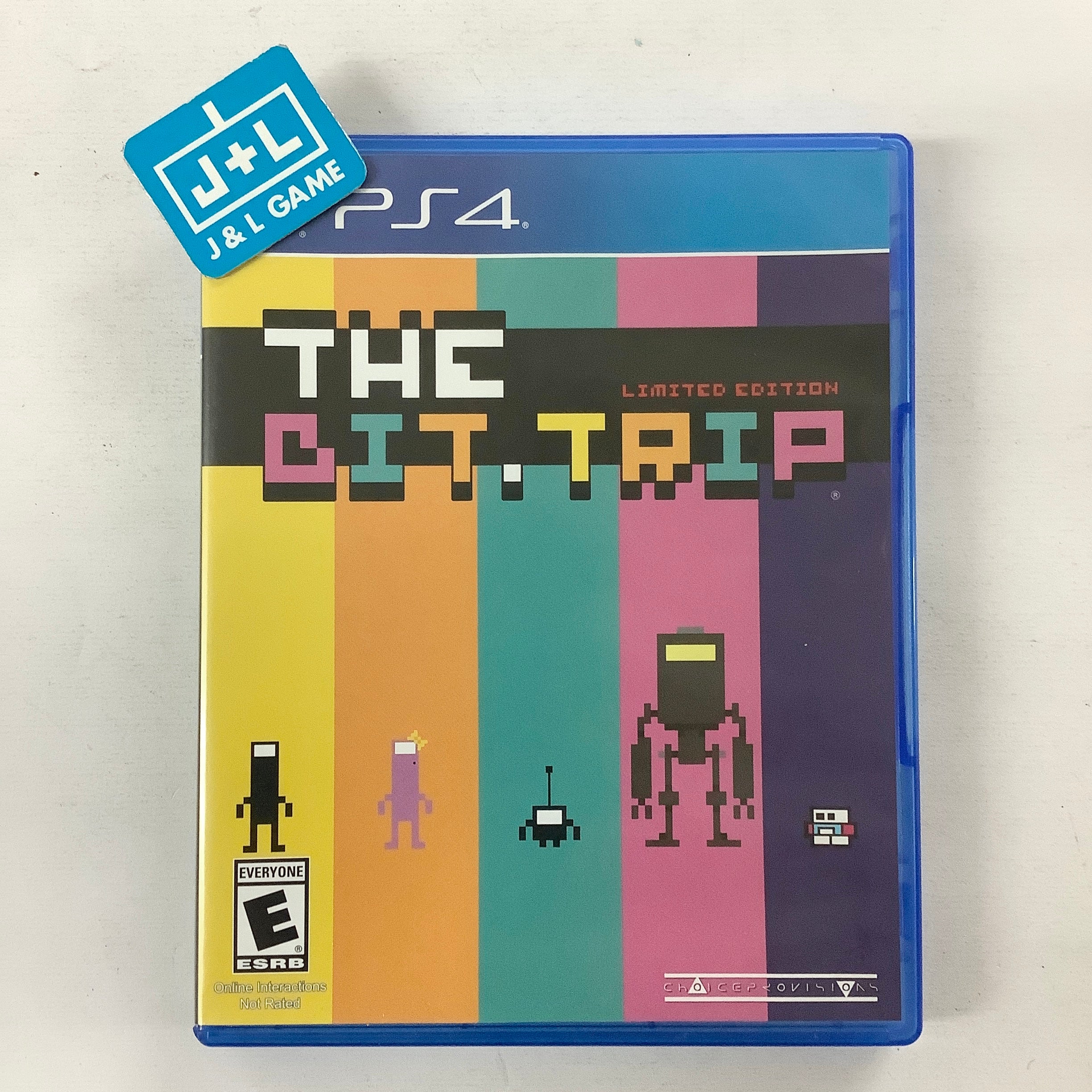 The Bit.Trip (Limited Run #112) - (PS4) PlayStation 4 [Pre-Owned] Video Games Limited Run Games   