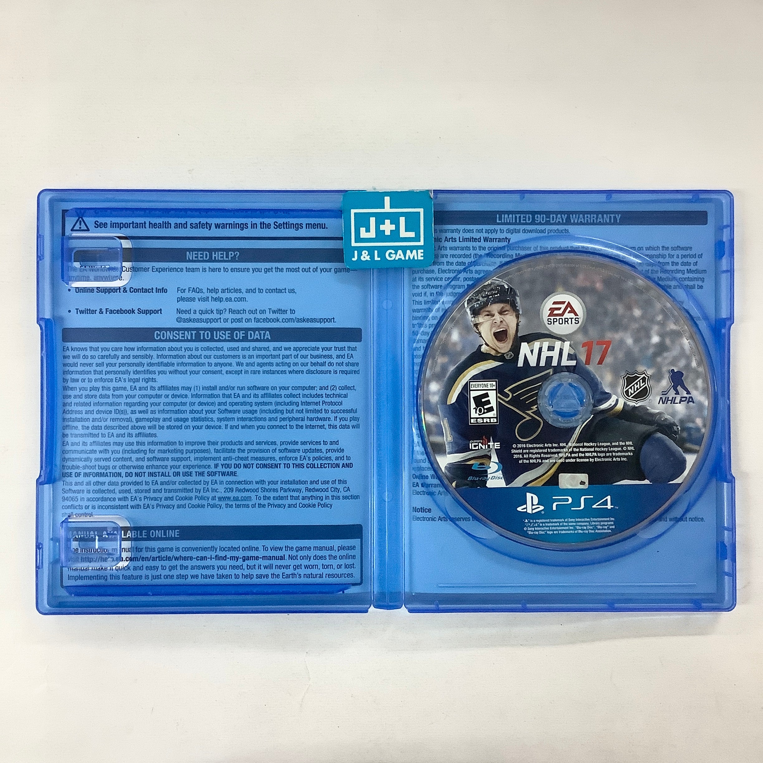 NHL 17 - (PS4) PlayStation 4 [Pre-Owned] Video Games EA Sports