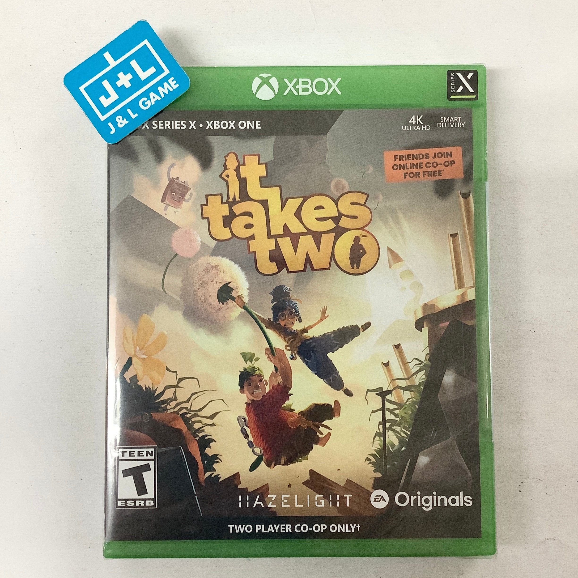 It Takes Two - (XSX) Xbox Series X Video Games Electronic Arts   