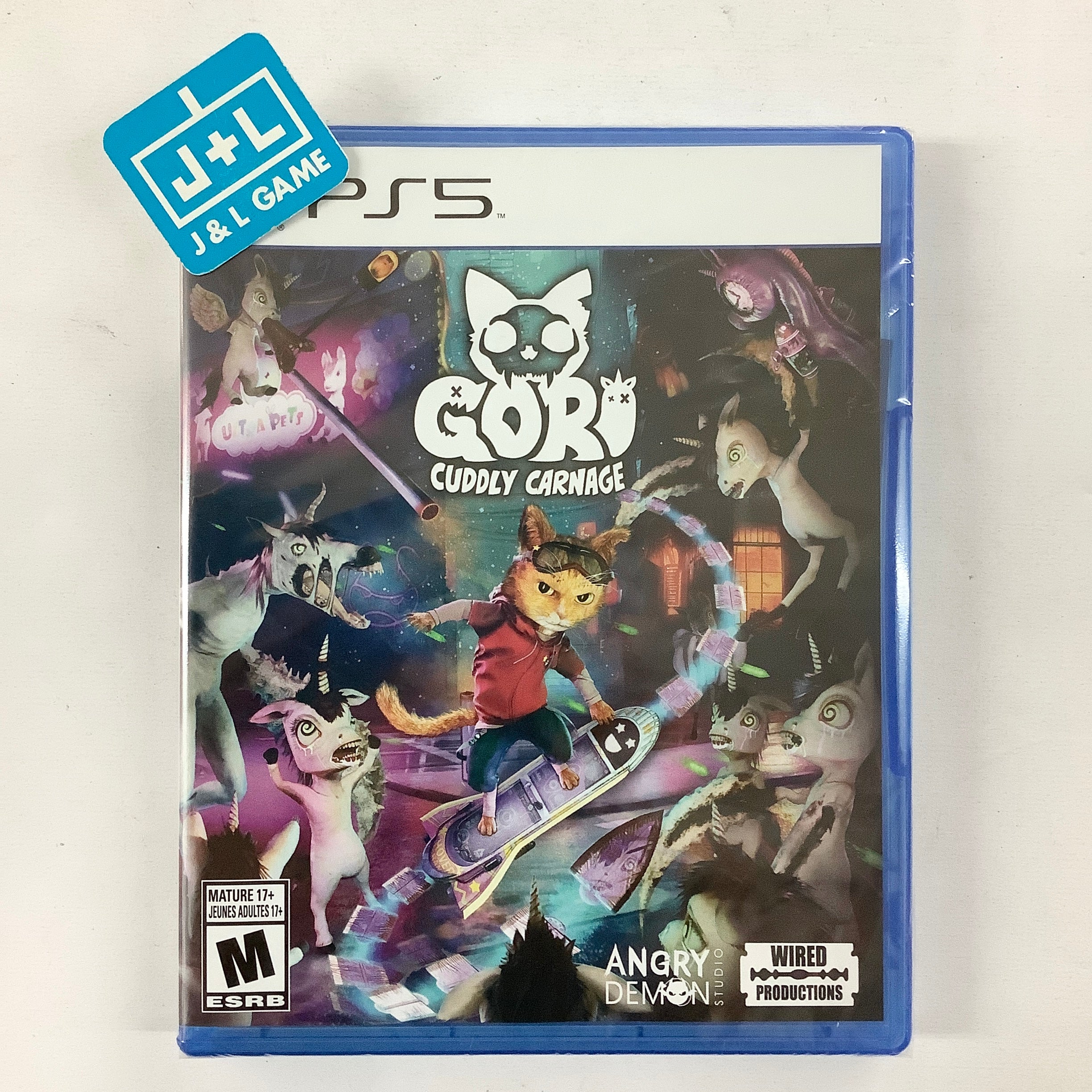 Gori: Cuddly Carnage - (PS5) PlayStation 5 Video Games Wired Productions   