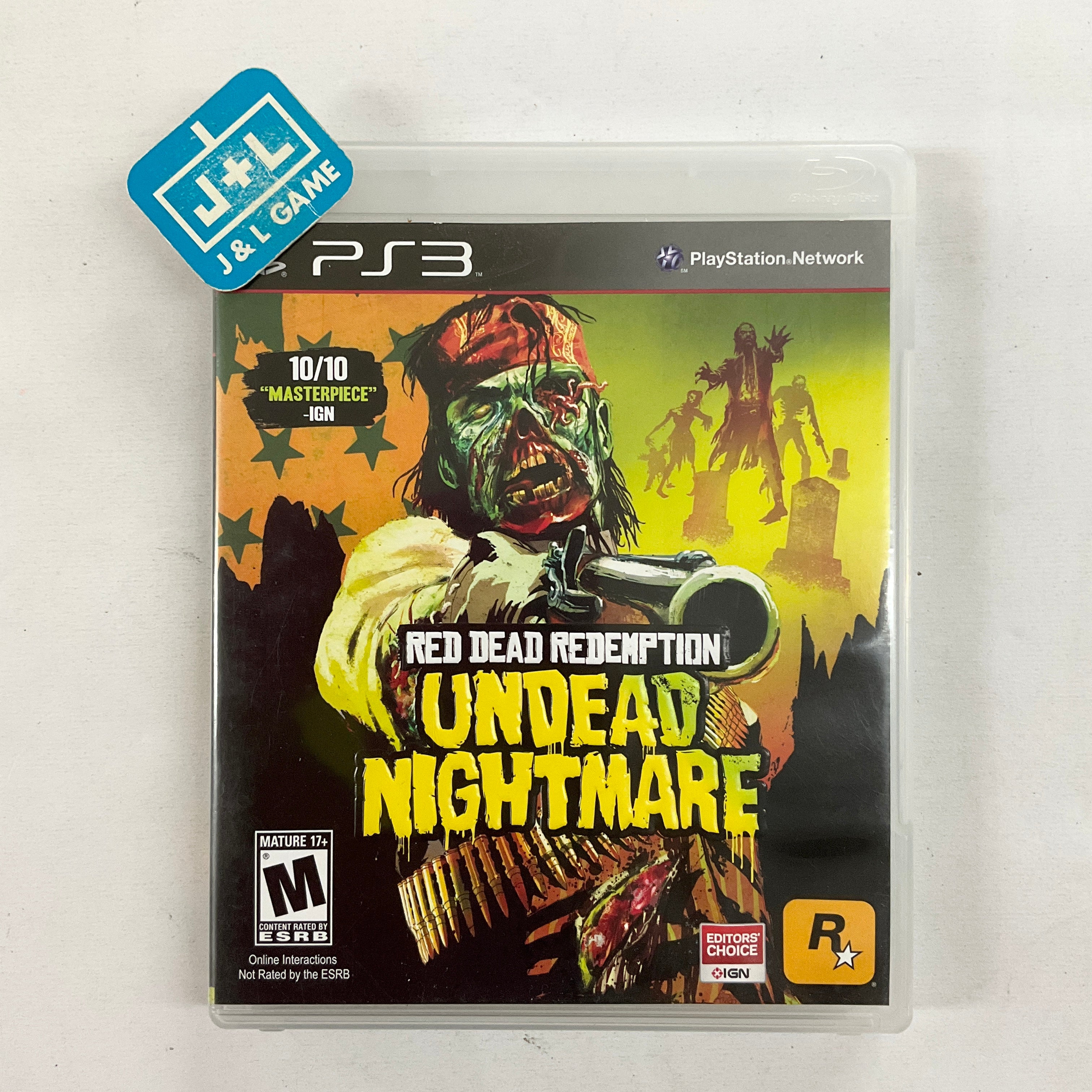 Red Dead Redemption: Undead Nightmare - (PS3) PlayStation 3 [Pre-Owned] Video Games Rockstar Games   