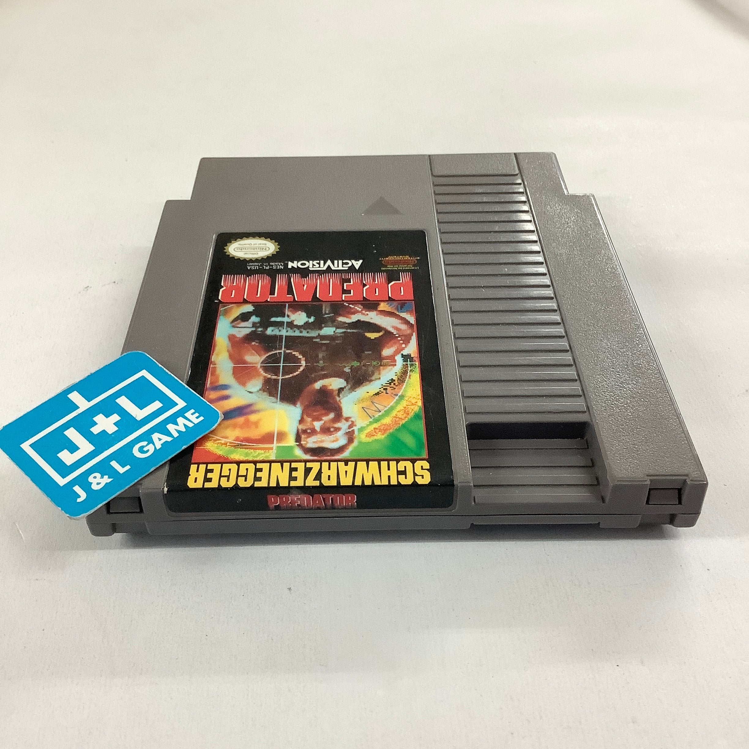 Predator - (NES) Nintendo Entertainment System [Pre-Owned] Video Games Activision