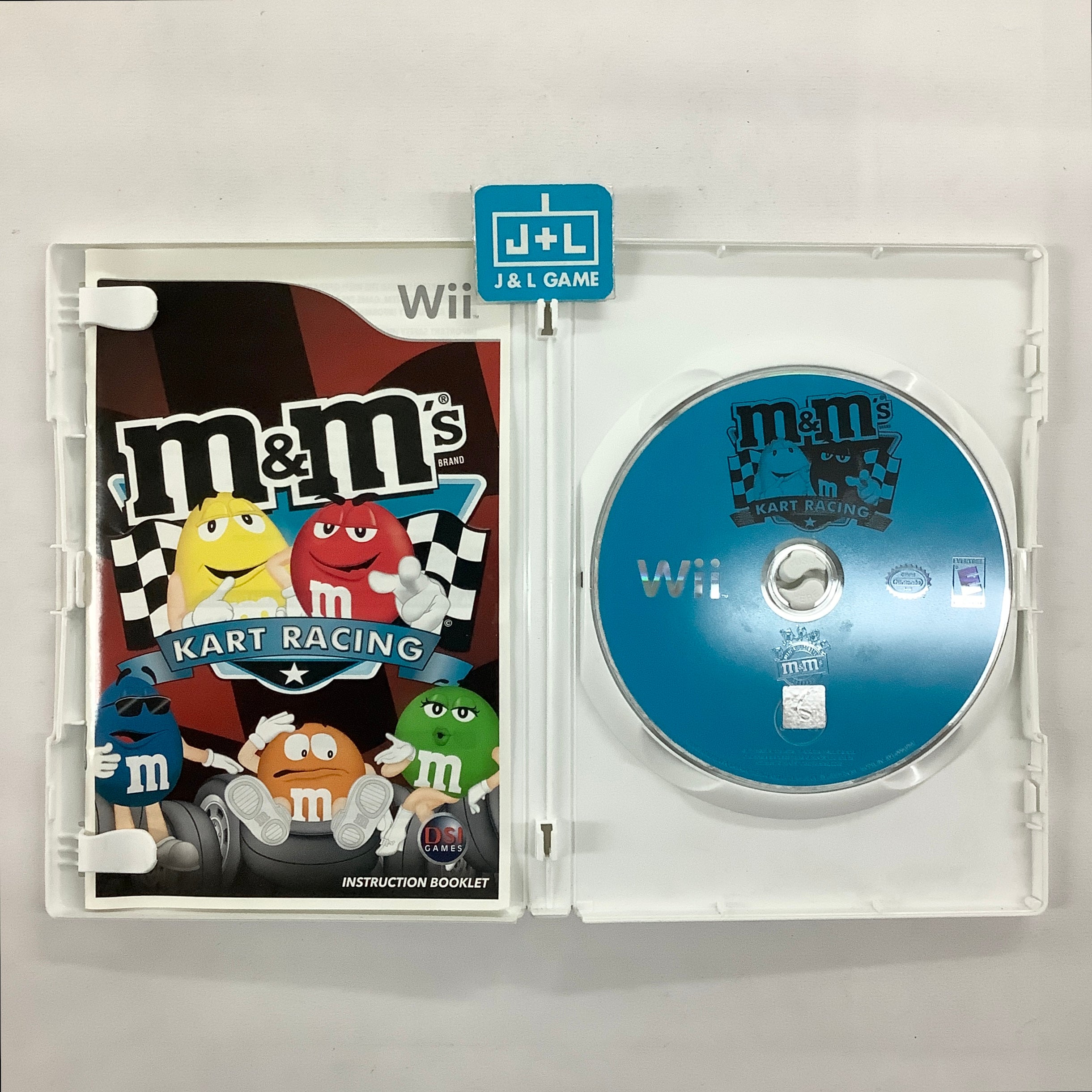 M&Ms Kart Racing - Nintendo Wii [Pre-Owned] Video Games Zoo Games   