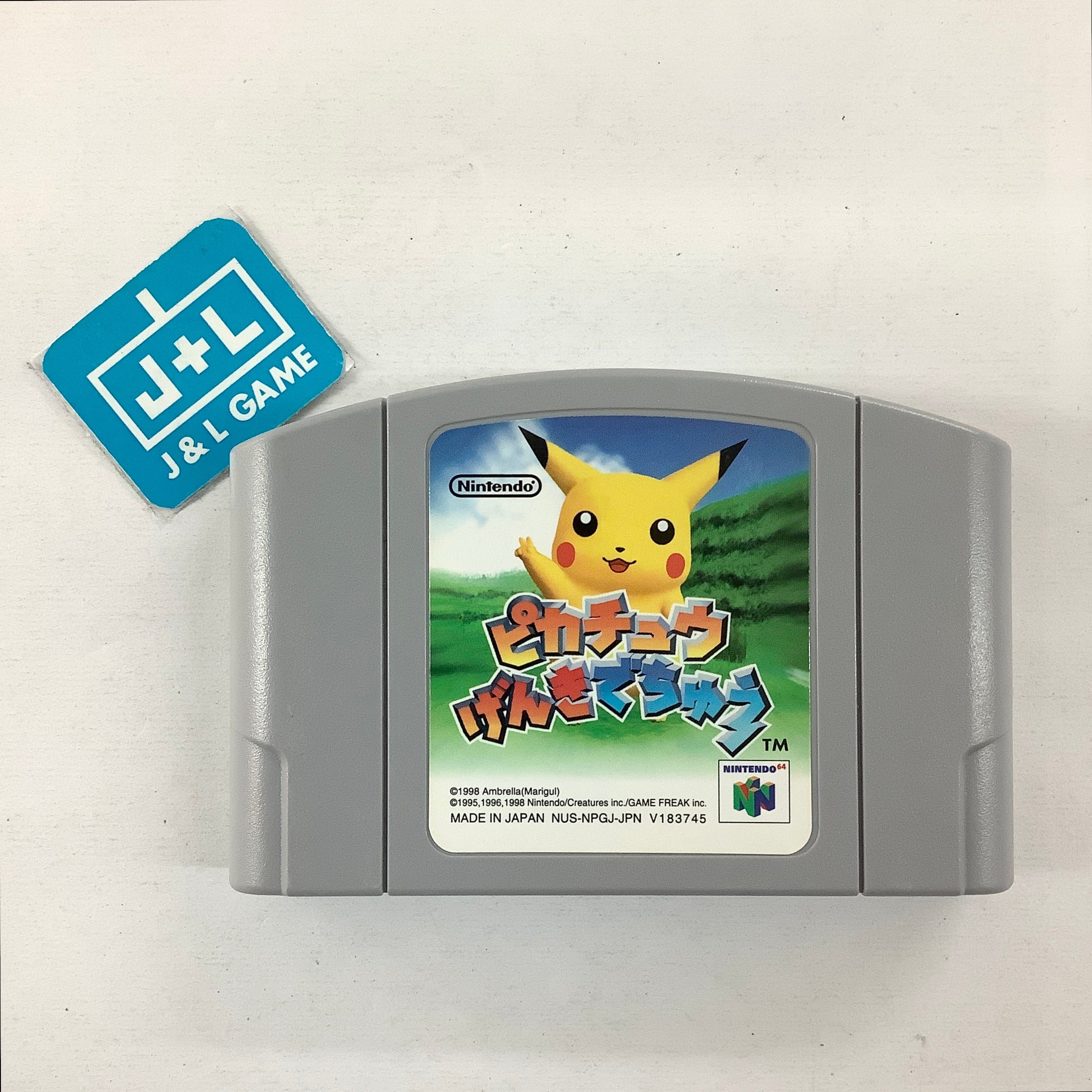 Pikachu Genki Dechu - (N64) Nintendo 64 [Pre-Owned] (Japanese Import ...