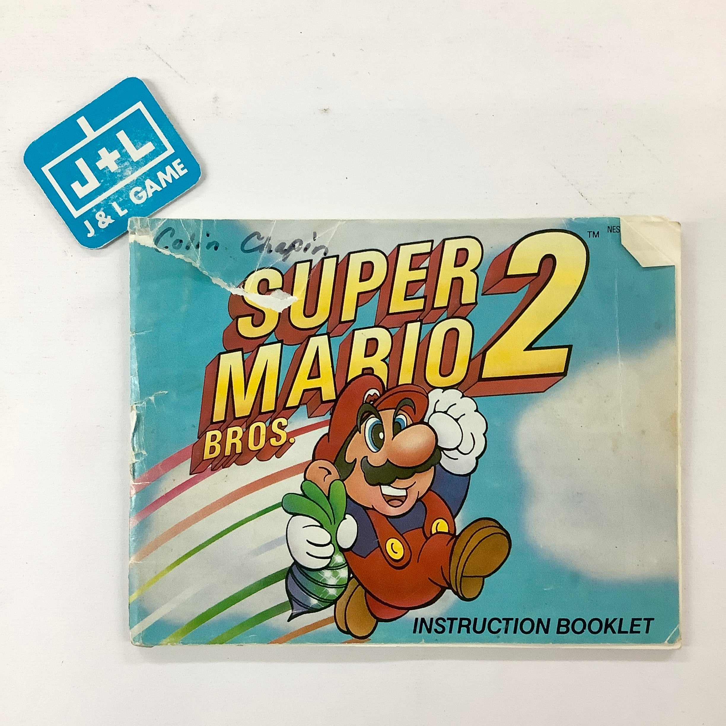 Super Nintendo /N64/ NES super outlet mario booklets