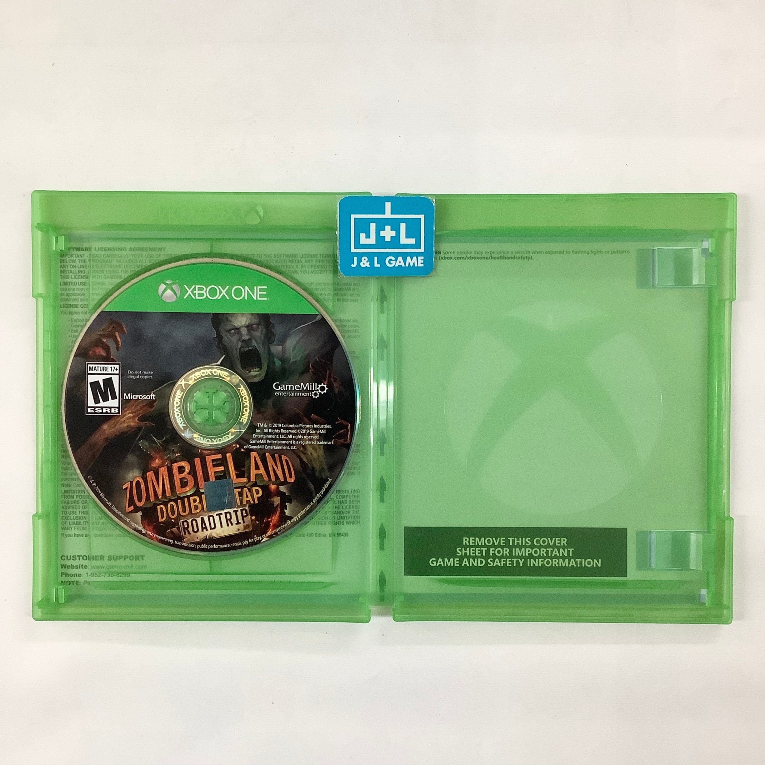 Zombieland: Double Tap - Roadtrip - (XB1) Xbox One [Pre-Owned] Video Games GameMill Entertainment   