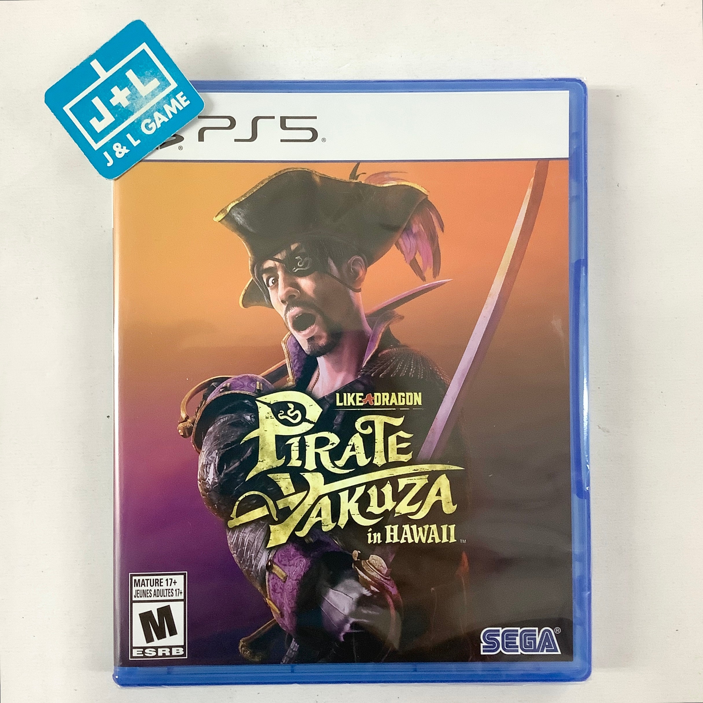 Like a Dragon: Pirate Yakuza in Hawaii - (PS5) PlayStation 5 Video Games SEGA