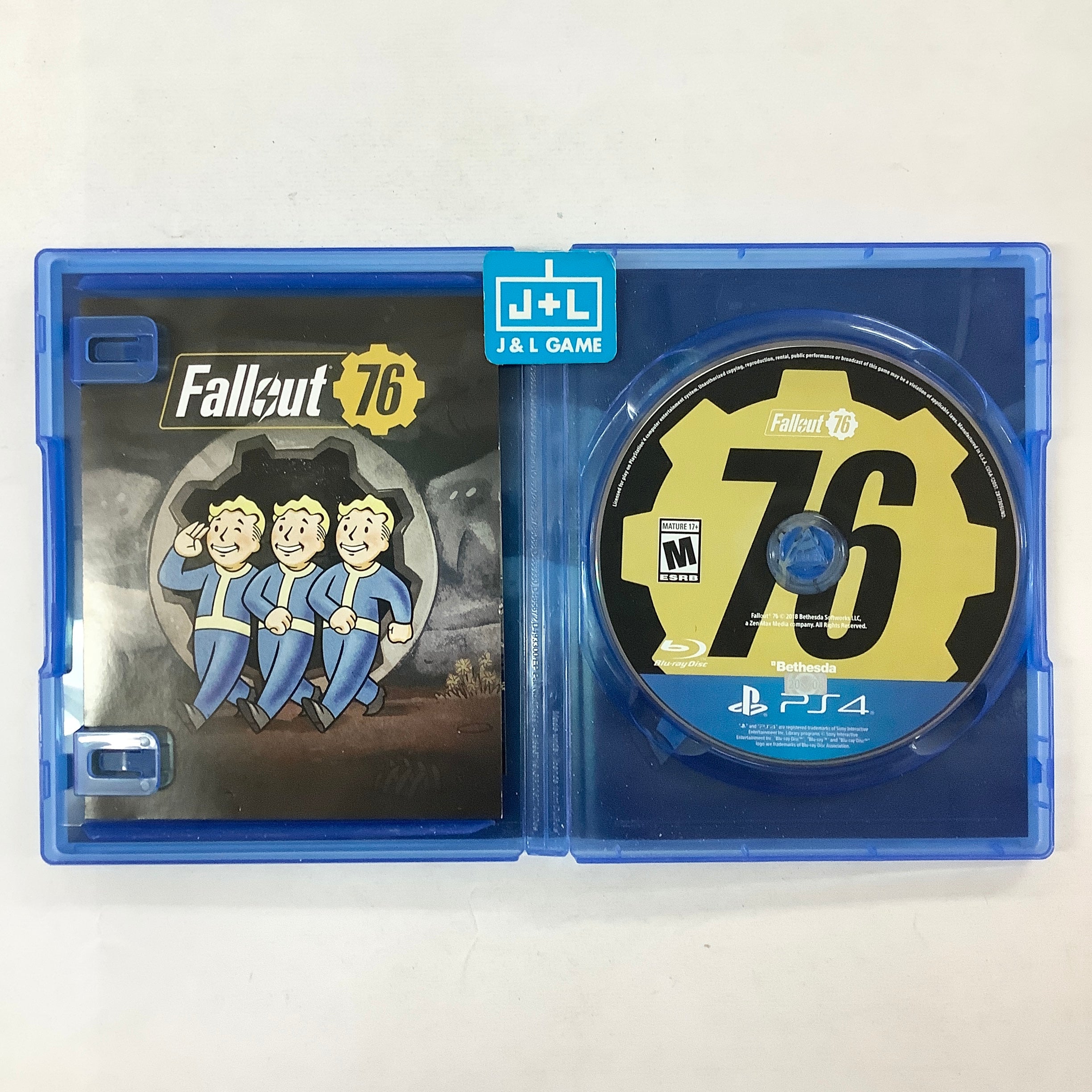 Fallout 76 - (PS4) PlayStation 4 [Pre-Owned] Video Games Bethesda   