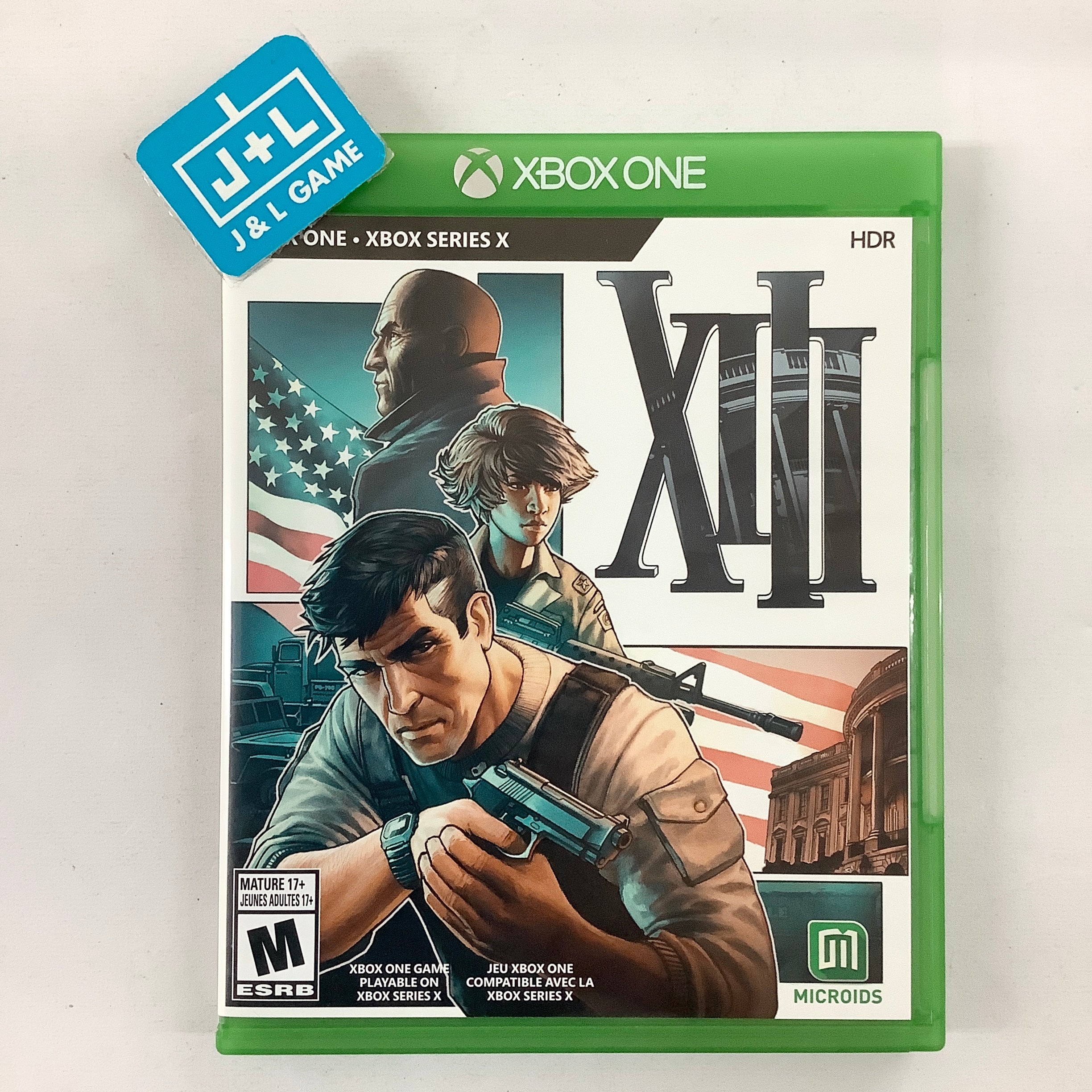 XIII - (XSX) Xbox Series X [Pre-Owned] Video Games Microids   