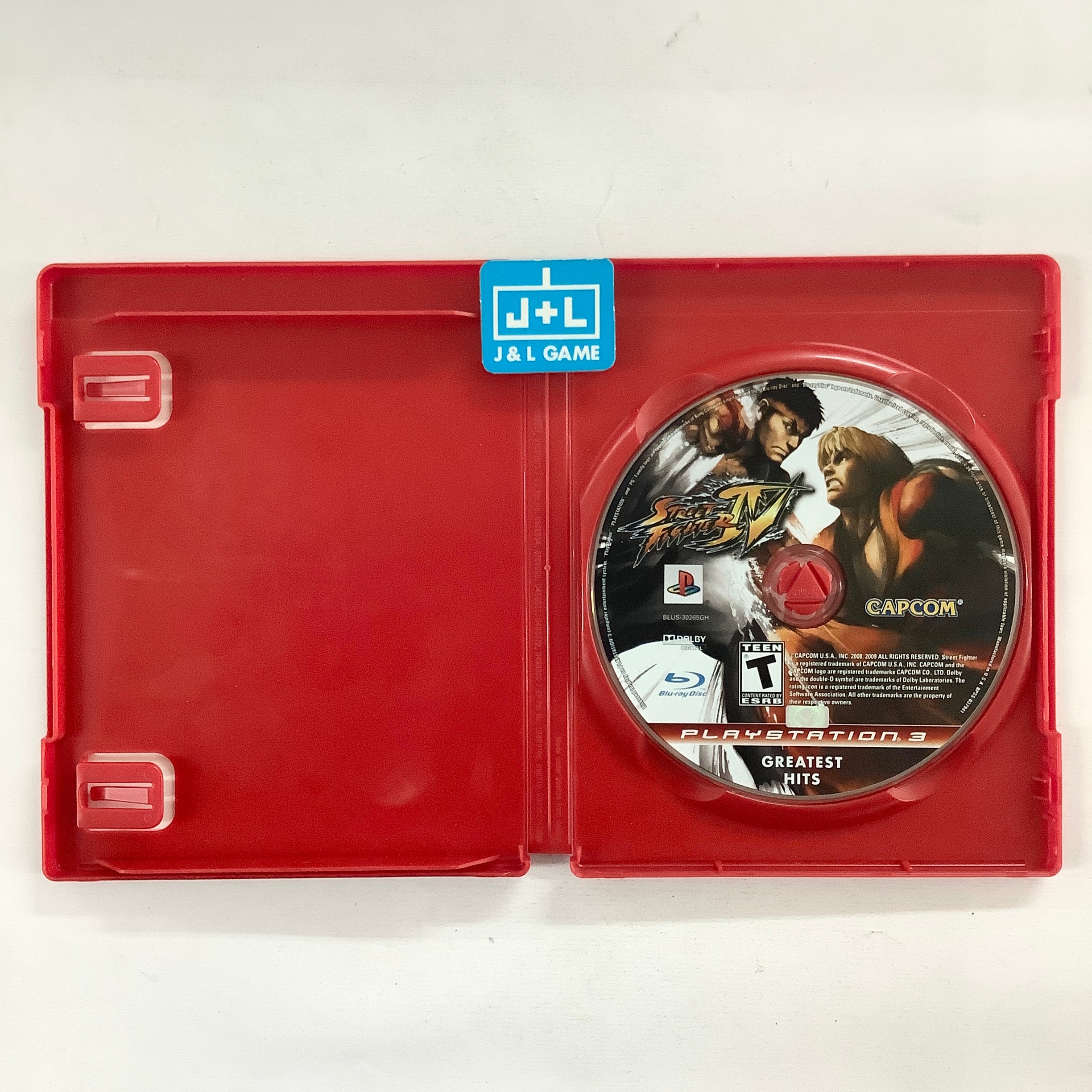 Street Fighter IV (Greatest Hits) - (PS3) PlayStation 3 [Pre-Owned] Video Games Capcom   