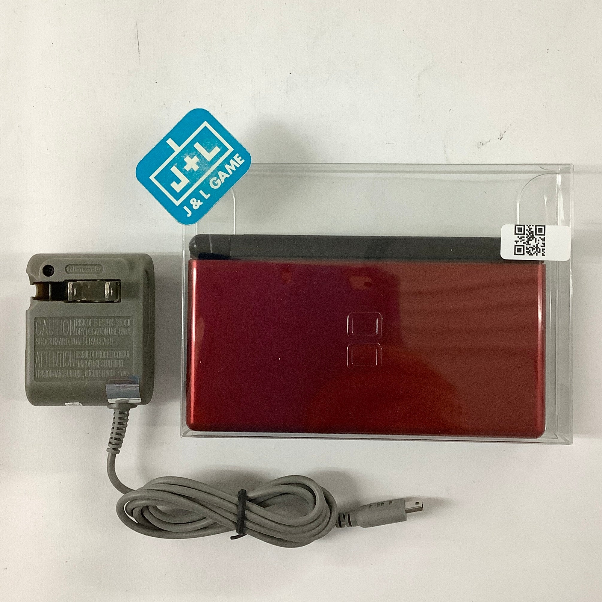 Nintendo DS Lite Console (Crimson Red) - (NDS) Nintendo DS [Pre-Owned] Consoles Nintendo   