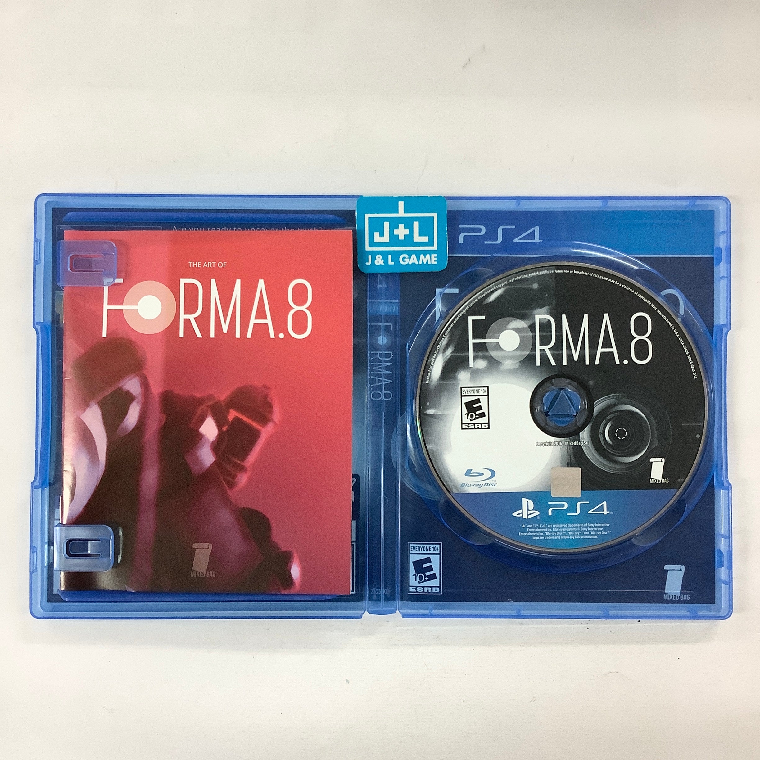 Forma.8 (Limited Run #245) - (PS4) PlayStation 4 Video Games Limited Run Games   