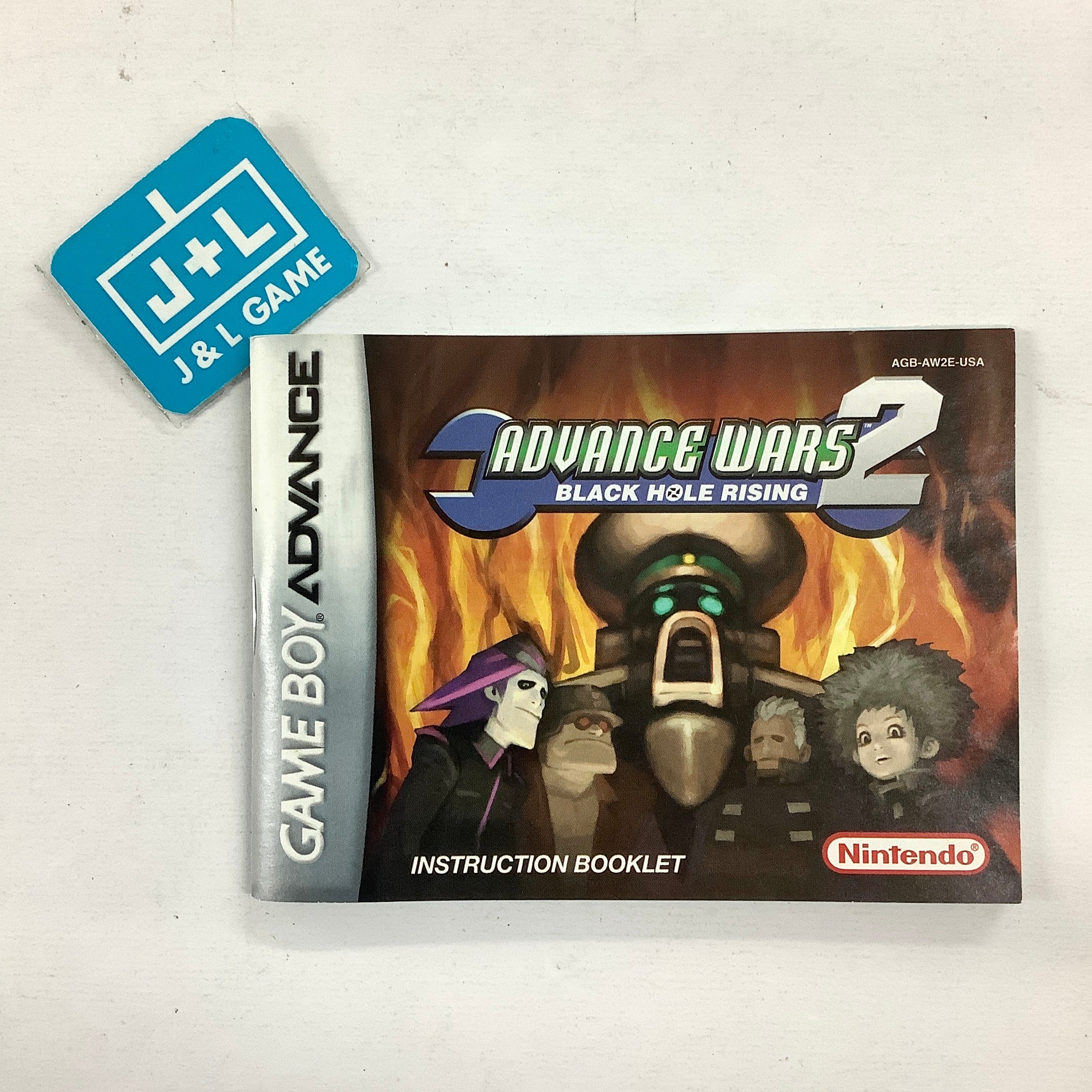 Advance Wars 2: Black Hole Rising - (GBA) Game Boy Advance [Pre-Owned] Video Games Nintendo   