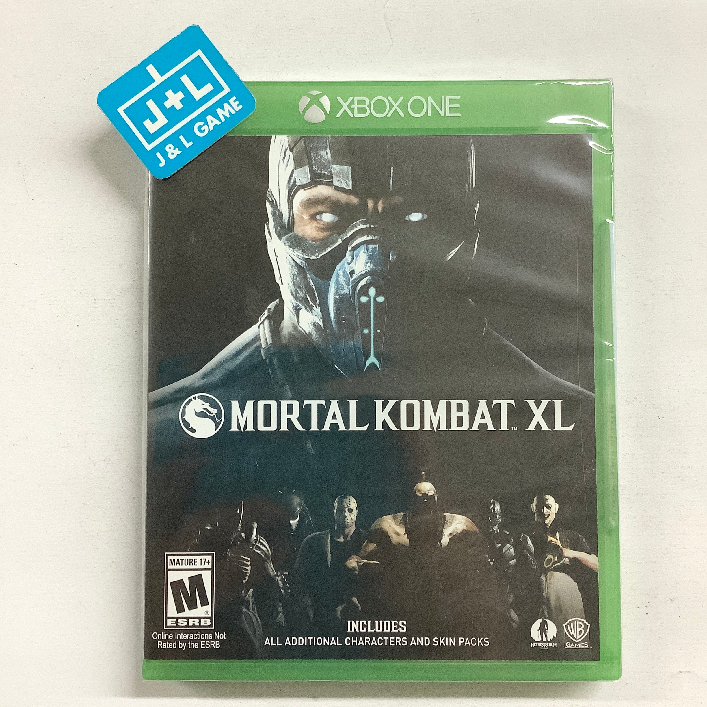 Mortal Kombat XL - (XB1) Xbox One Video Games Warner Bros. Interactive Entertainment   