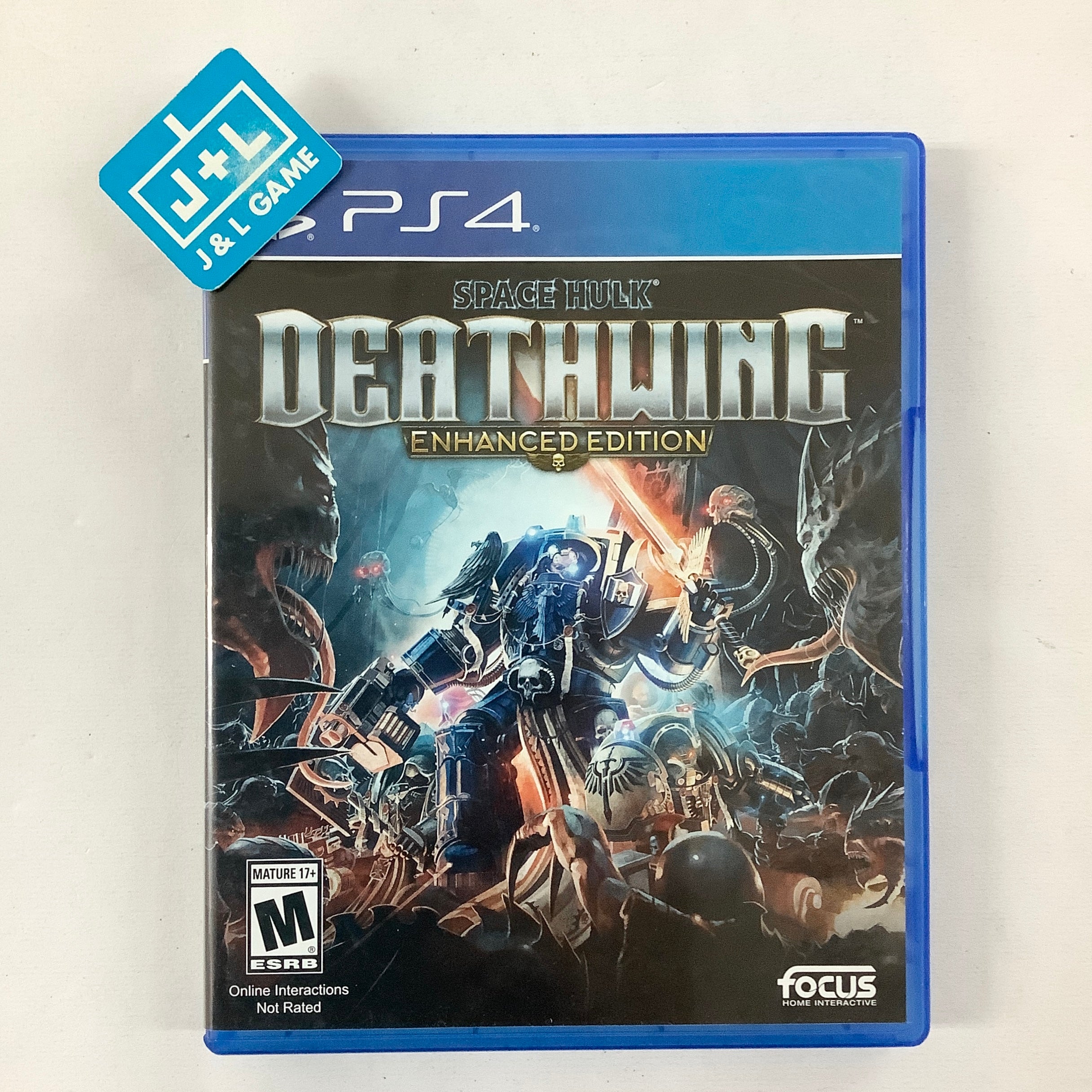 Space Hulk: Deathwing (Enhanced Edition) - (PS4) PlayStation 4 [Pre-Owned] Video Games Focus Home Interactive