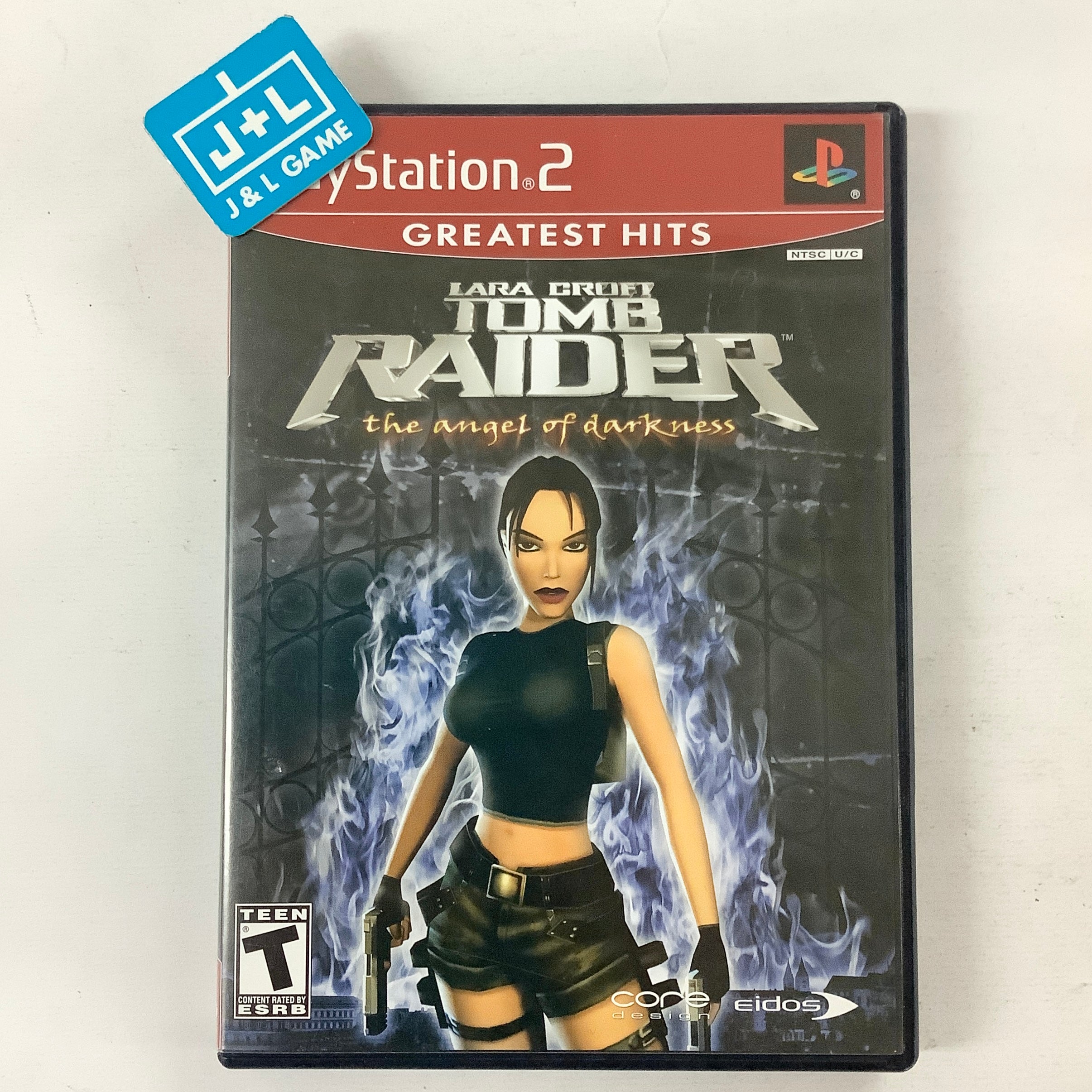 Tomb Raider: The Angel of Darkness (Greatest Hits) - (PS2) PlayStation 2 [Pre-Owned] Video Games Eidos Interactive   