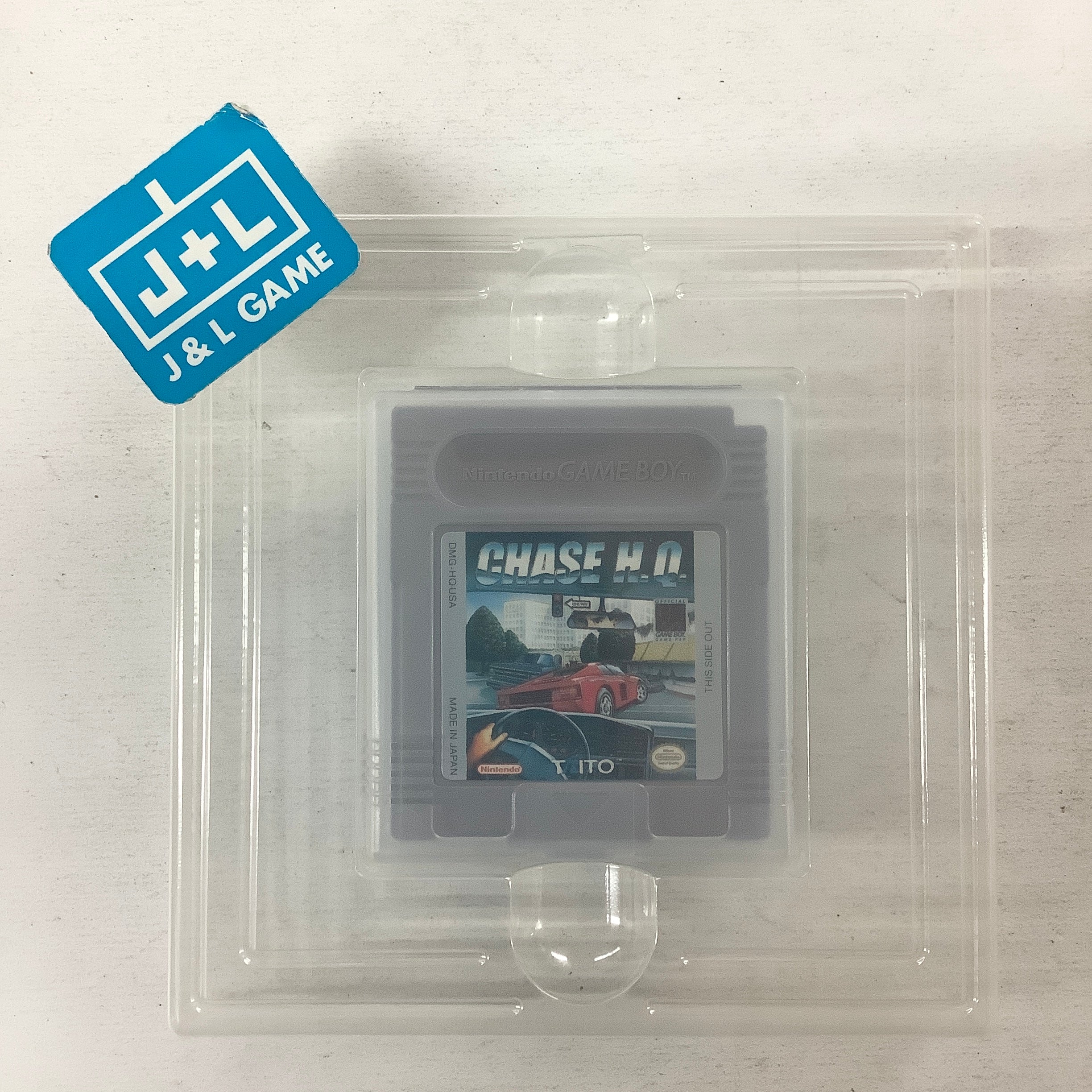 Chase H.Q. - (GB) Game Boy [Pre-Owned] Video Games Taito Video Games