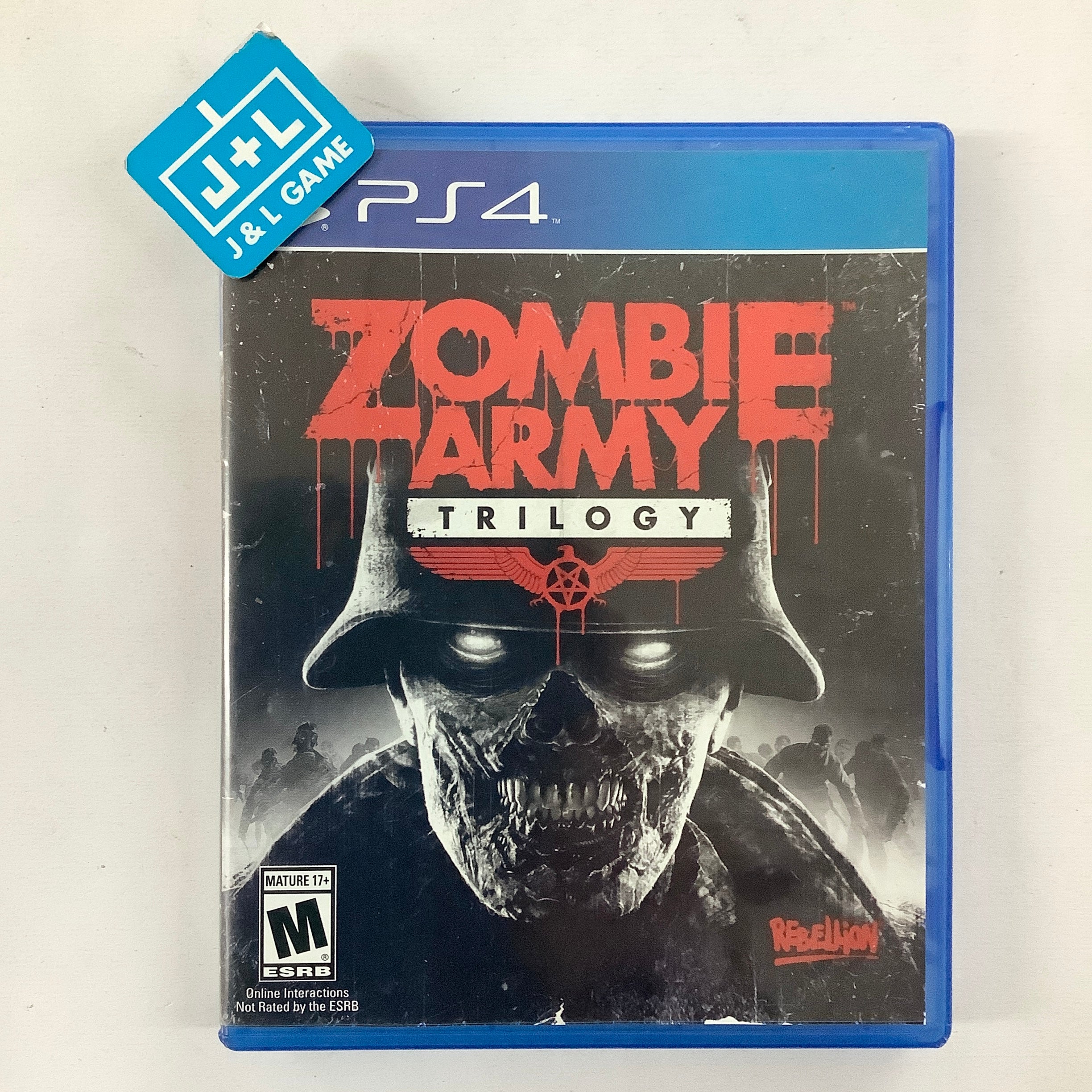 Zombie Army Trilogy - (PS4) PlayStation 4 [Pre-Owned] Video Games Sold Out Sales and Marketing