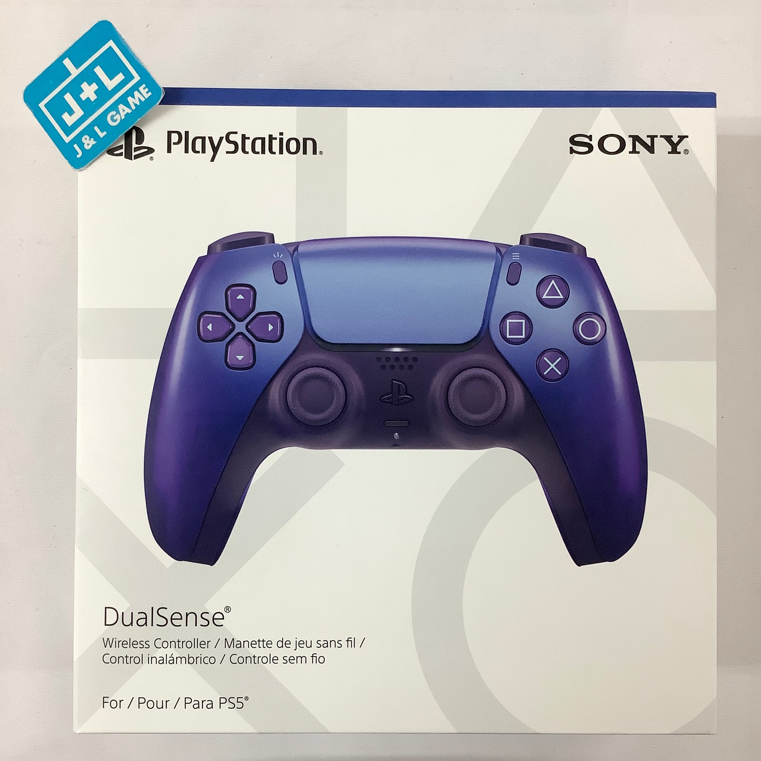 SONY PlayStation 5 DualSense Wireless Controller (Chroma Indigo) - (PS5) PlayStation 5 ACCESSORIES PlayStation   