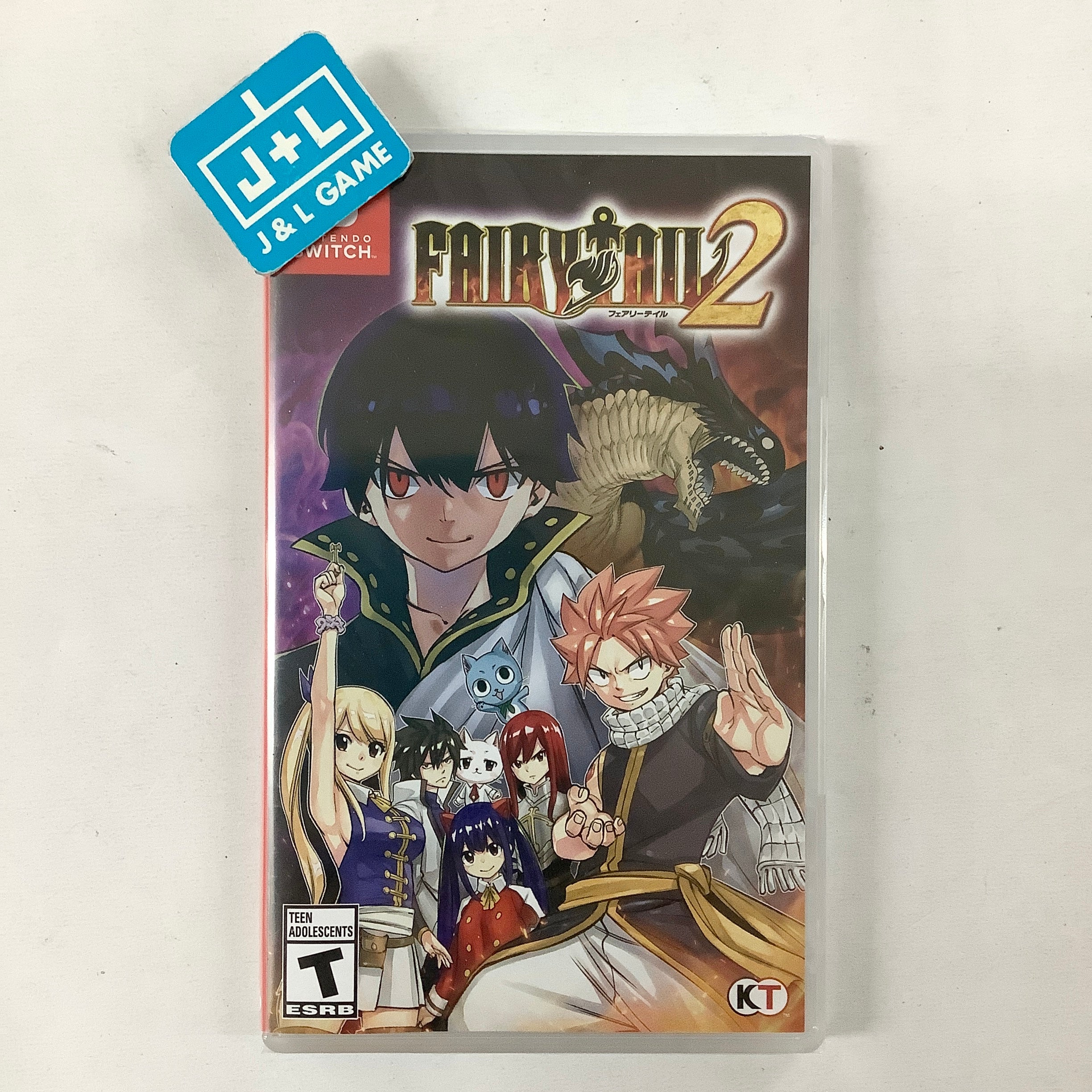 Fairy Tail 2 - (NSW) Nintendo Switch Video Games KT