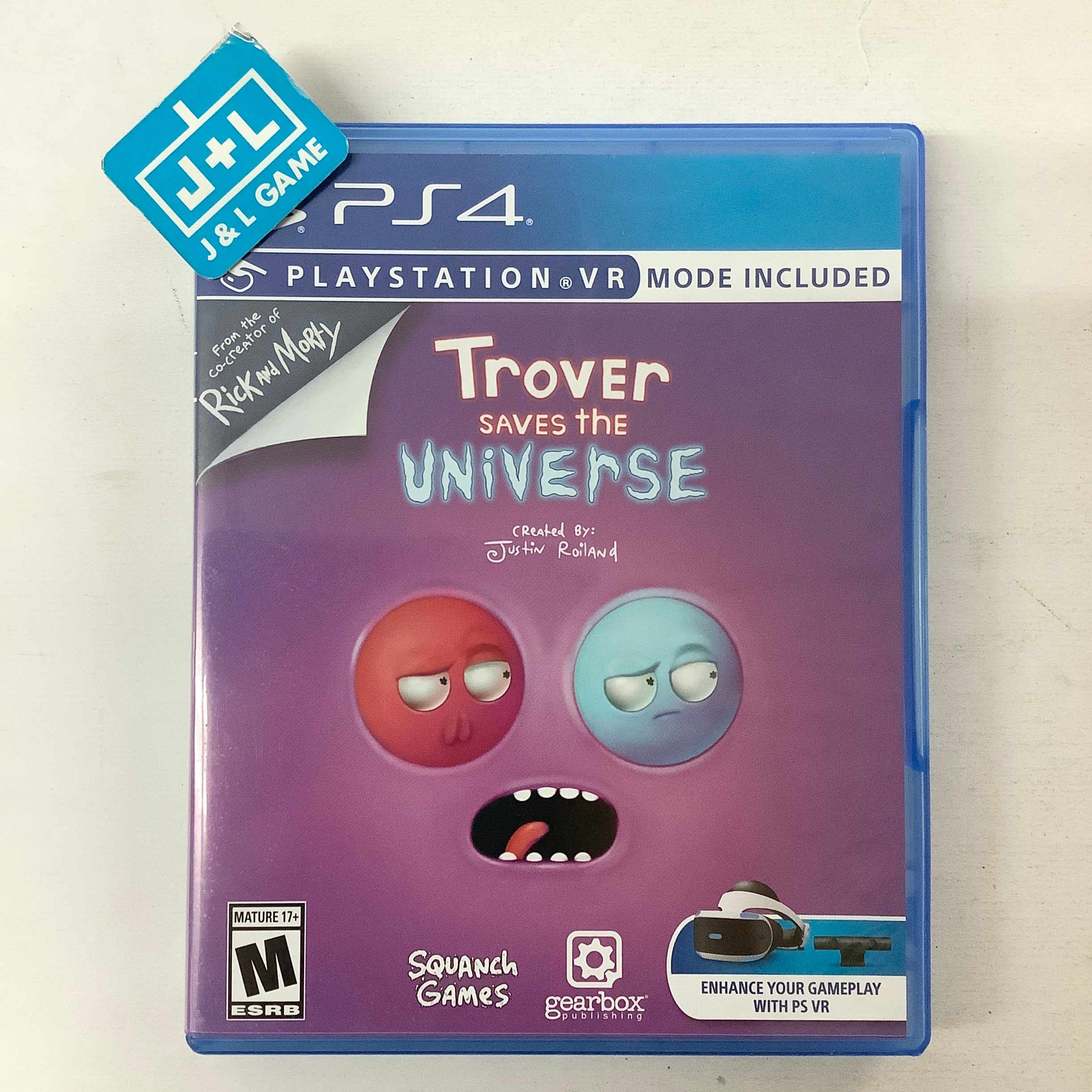 Trover Saves the Universe - (PS4) PlayStation 4 [Pre-Owned] Video Games Gearbox Publishing