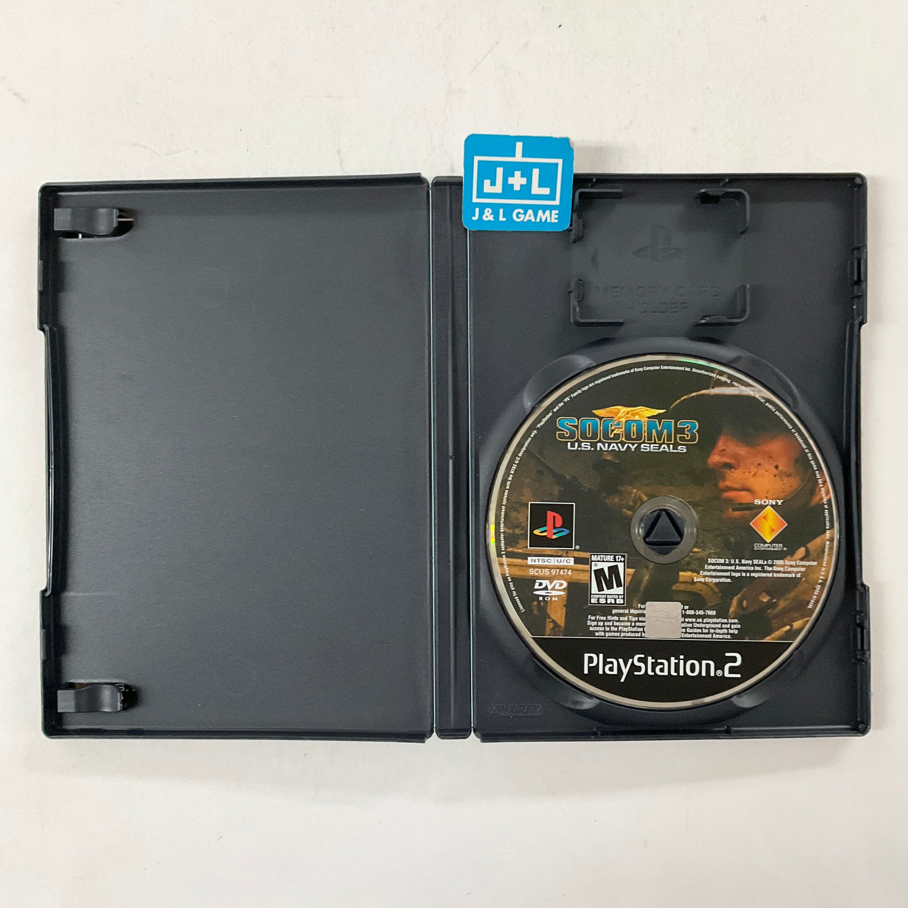 SOCOM 3: U.S. Navy SEALs - (PS2) PlayStation 2 [Pre-Owned] Video Games SCEA