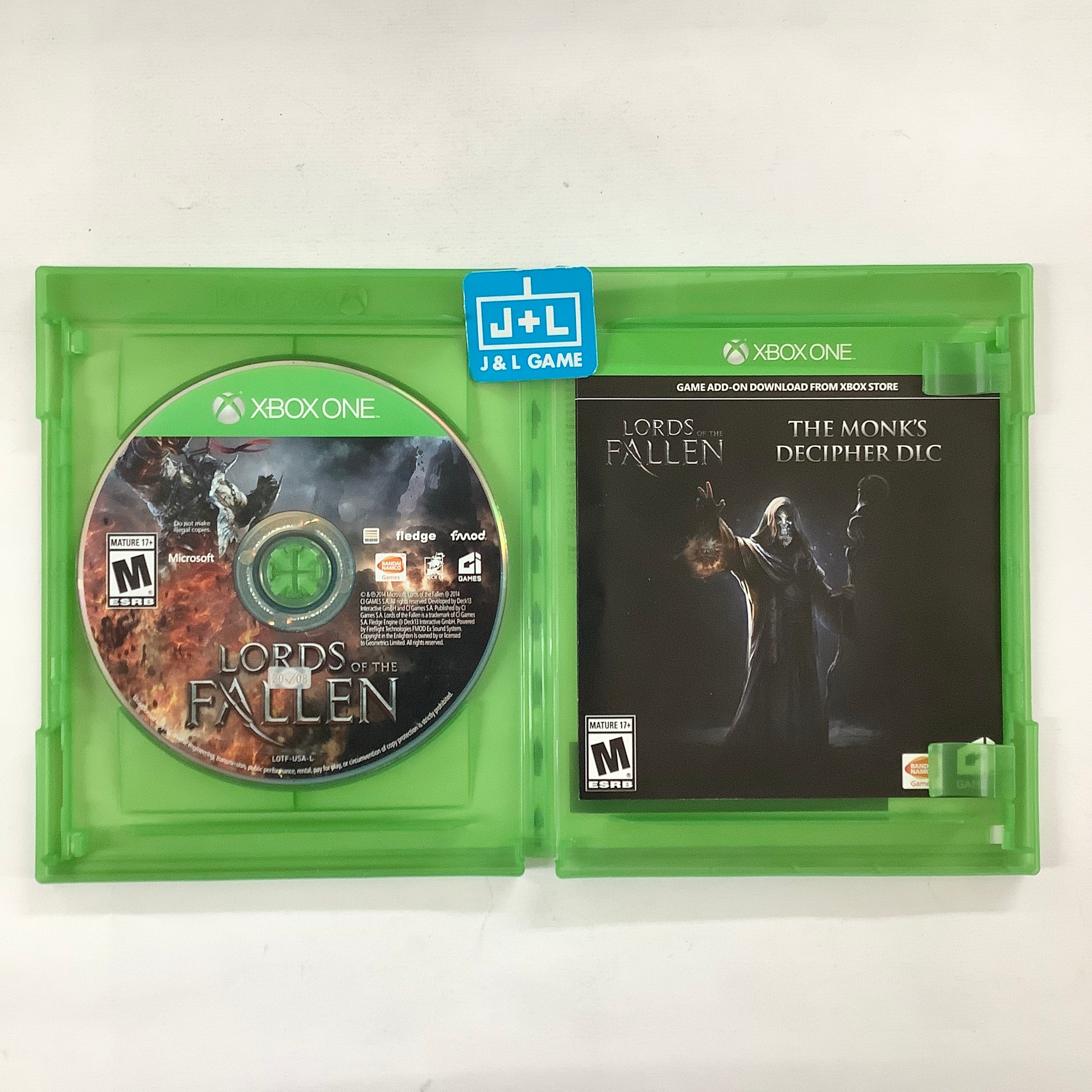 Lords of the Fallen (Limited Edition) - (XB1) Xbox One [Pre-Owned] Video Games BANDAI NAMCO Entertainment   