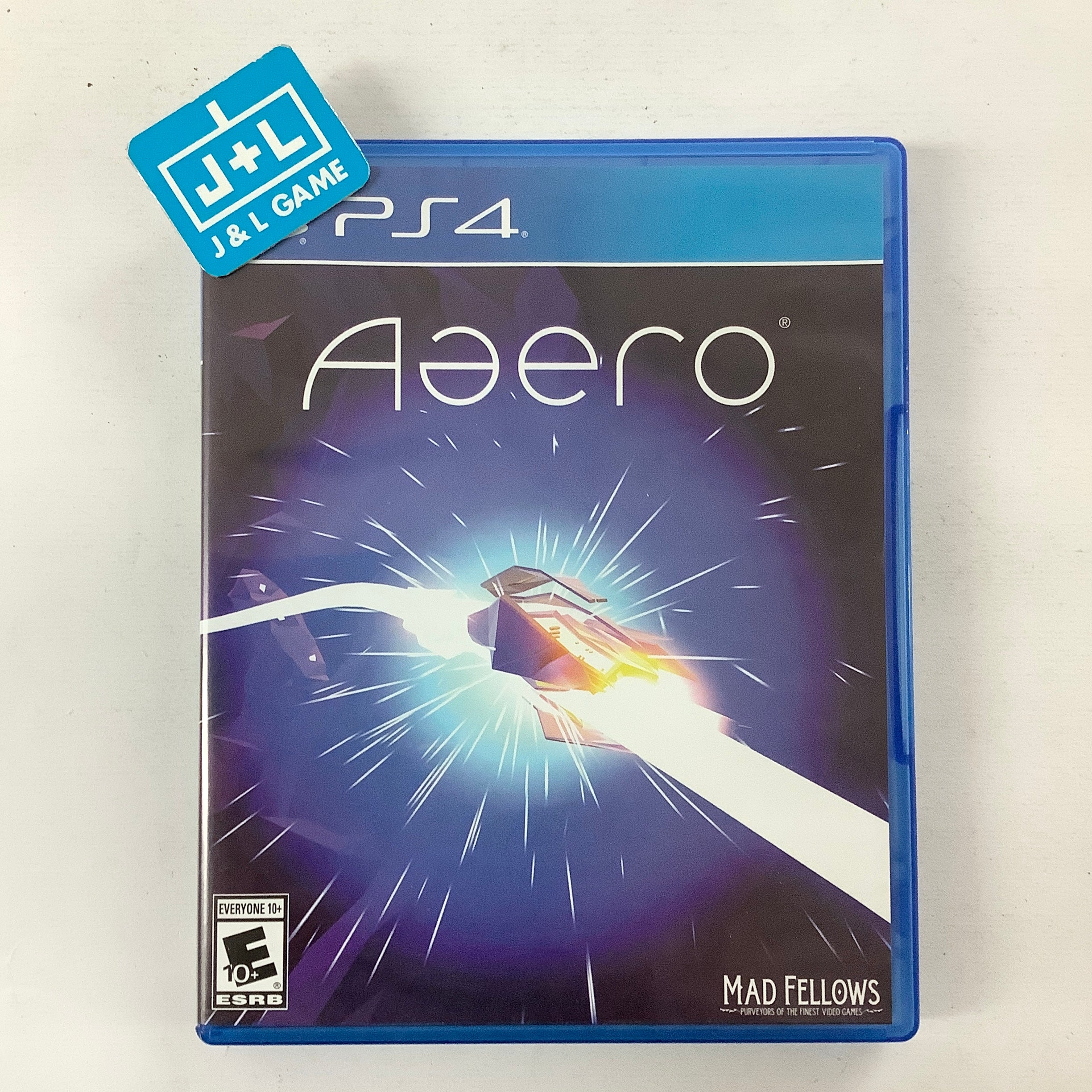 Aaero (Limited Run #143) - (PS4) PlayStation 4 [Pre-Owned] Video Games Limited Run Games   