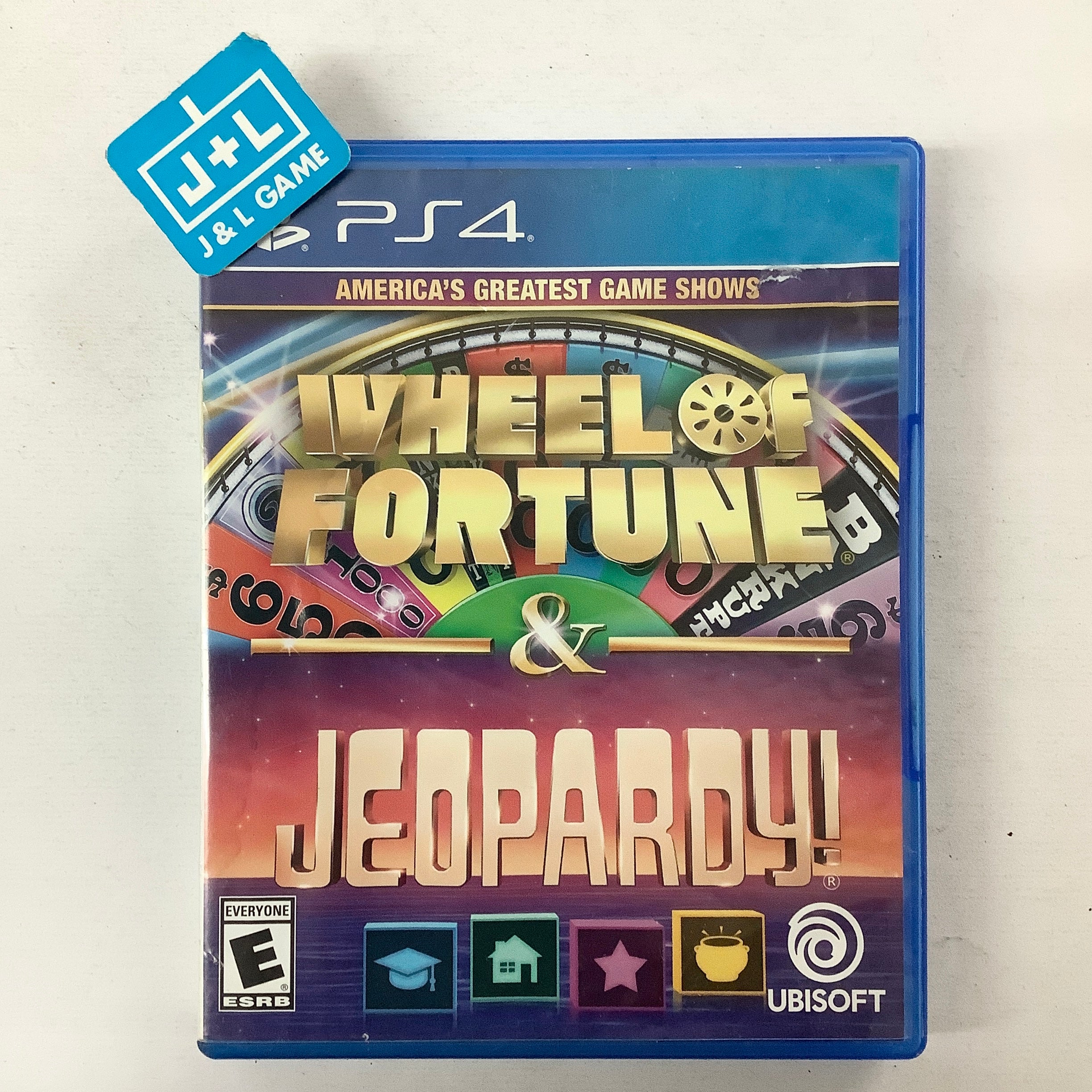 America's Greatest Game Shows: Wheel of Fortune & Jeopardy - (PS4) PlayStation 4 [Pre-Owned] Video Games Ubisoft   