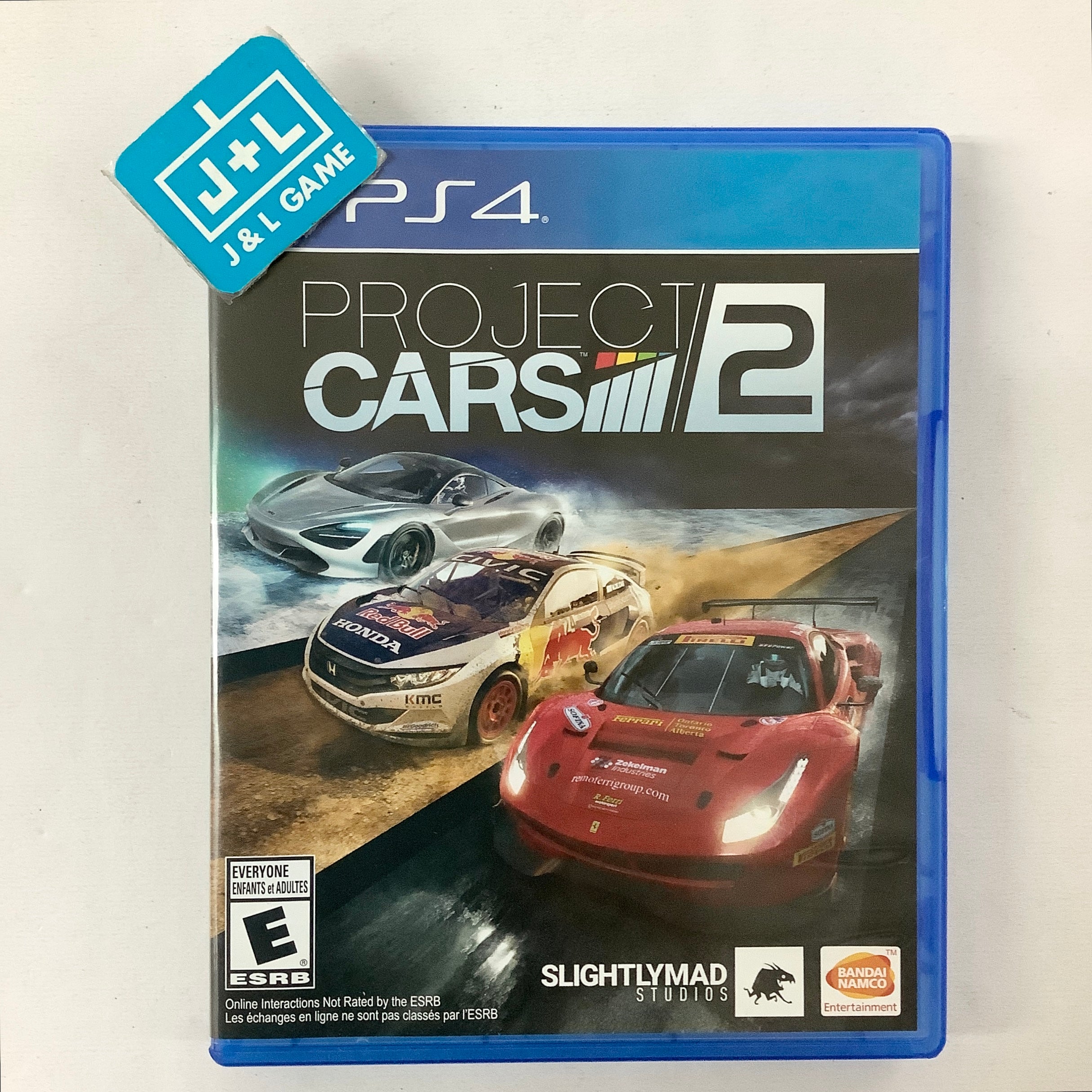 Project CARS 2 - (PS4) PlayStation 4 [Pre-Owned] Video Games BANDAI NAMCO Entertainment