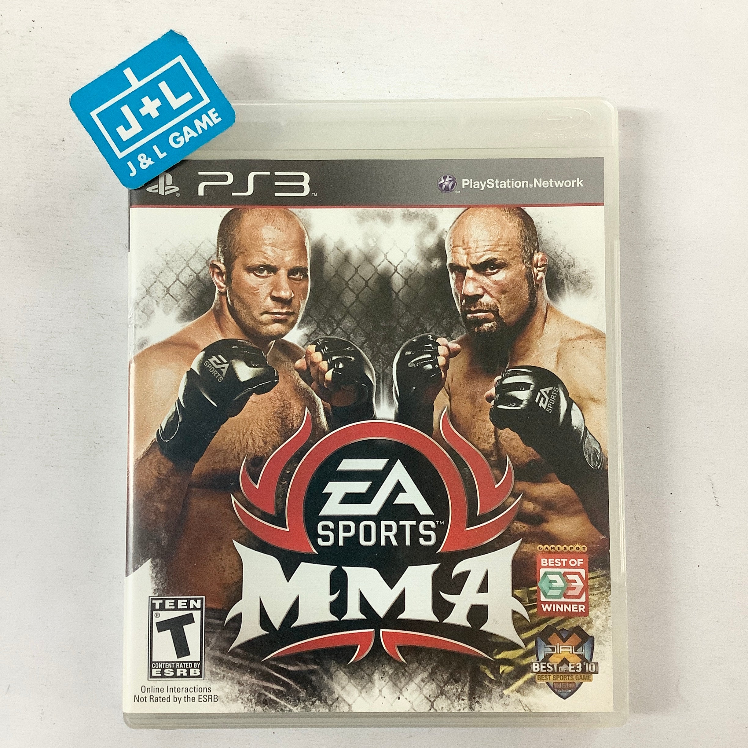 EA Sports MMA - (PS3) PlayStation 3 [Pre-Owned] Video Games EA Sports   