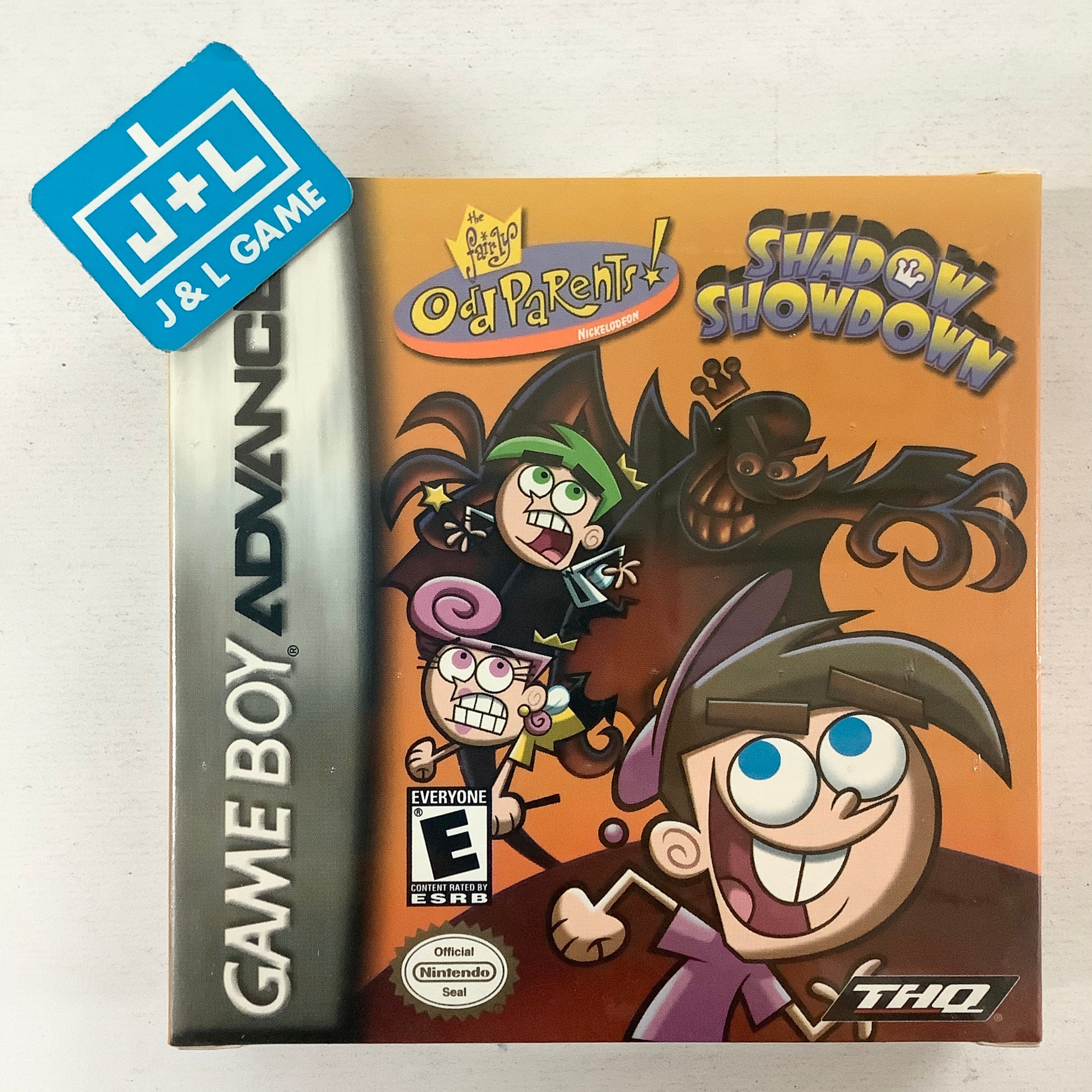 The Fairly OddParents! Shadow Showdown - (GBA) Game Boy Advance Video Games THQ   