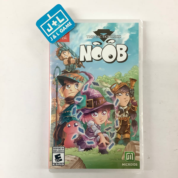 NOOB: The Factionless - (NSW) Nintendo Switch – J&L Video Games New ...