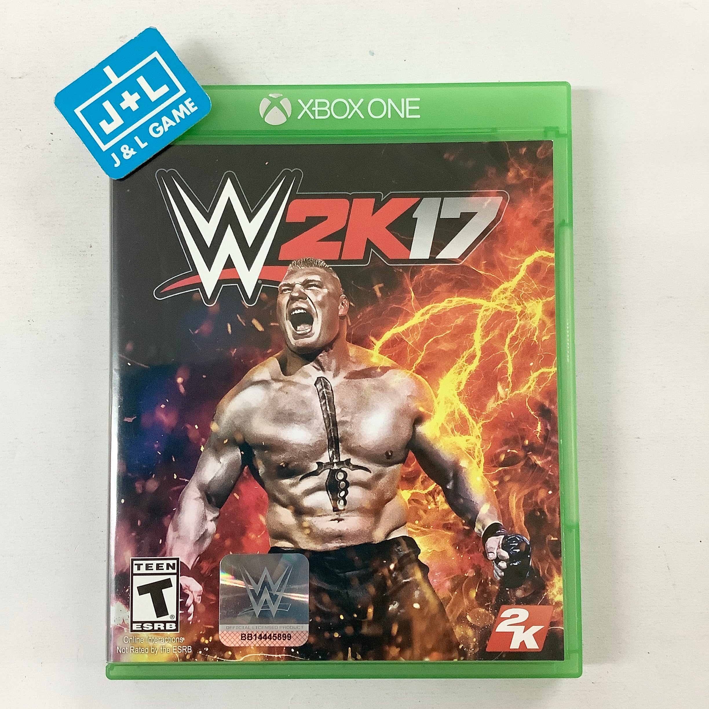 WWE 2K17 - (XB1) Xbox One [Pre-Owned] Video Games 2K Sports   