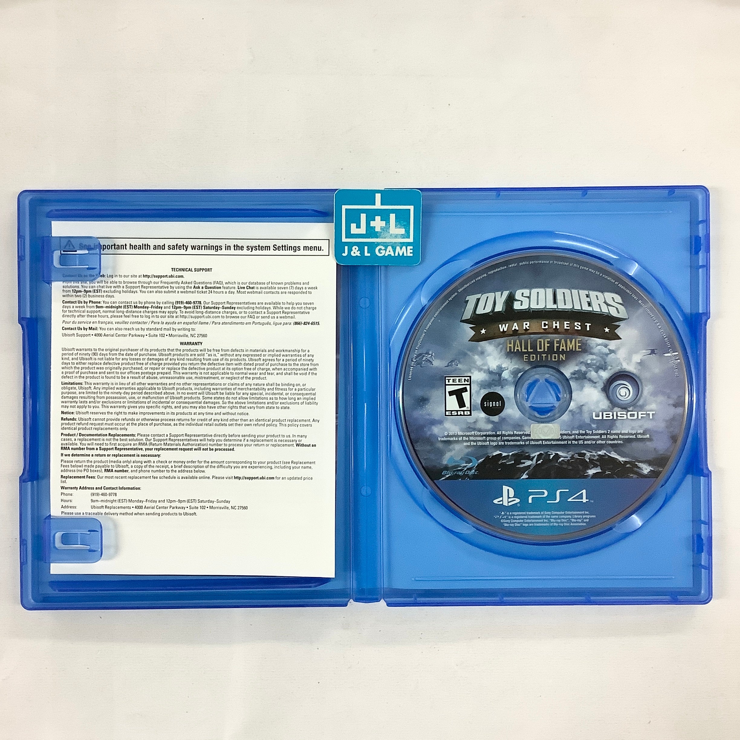 Toy Soldiers: War Chest (Hall of Fame Edition) - (PS4) PlayStation 4 [Pre-Owned] Video Games Ubisoft