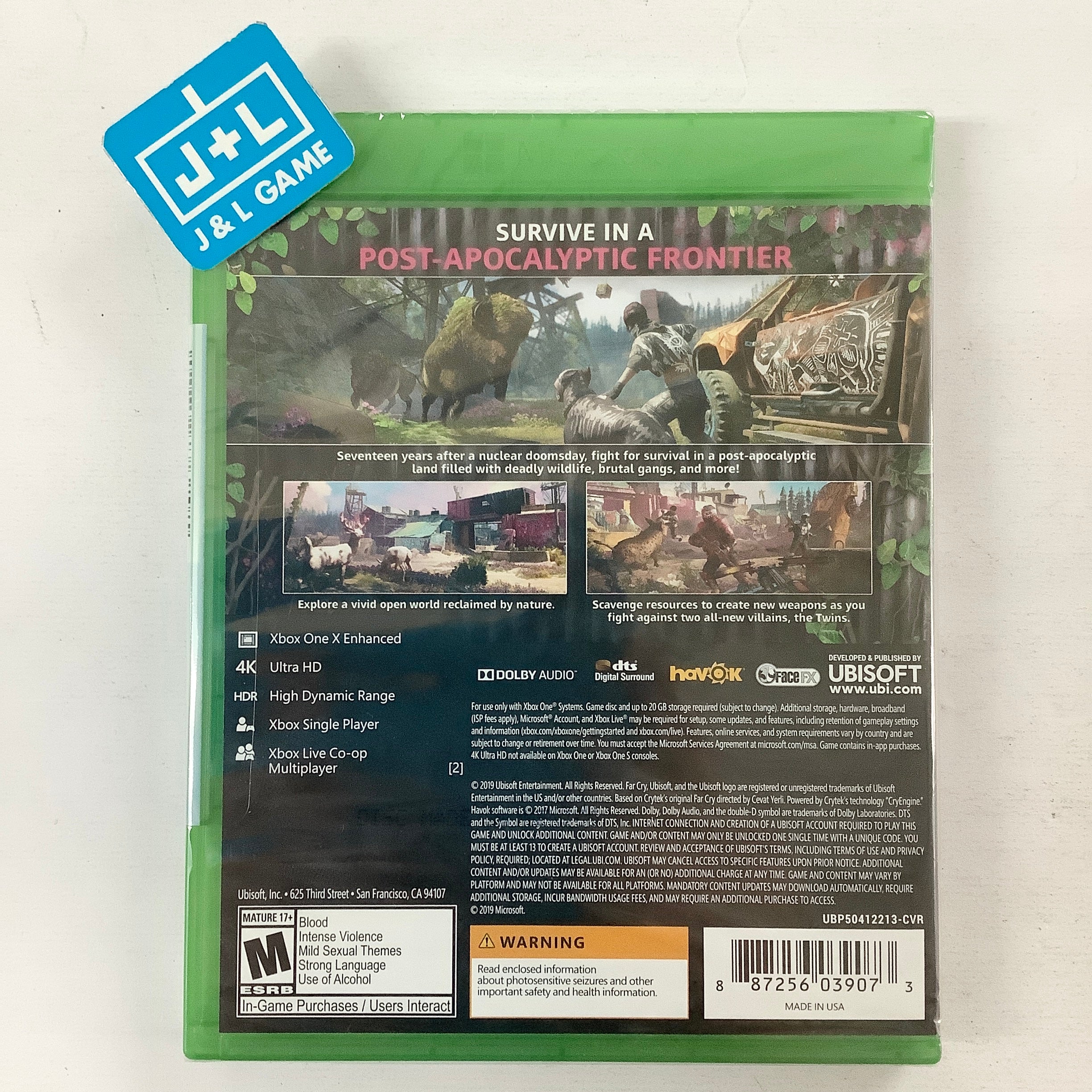 Far Cry New Dawn - (XB1) Xbox One Video Games Ubisoft   