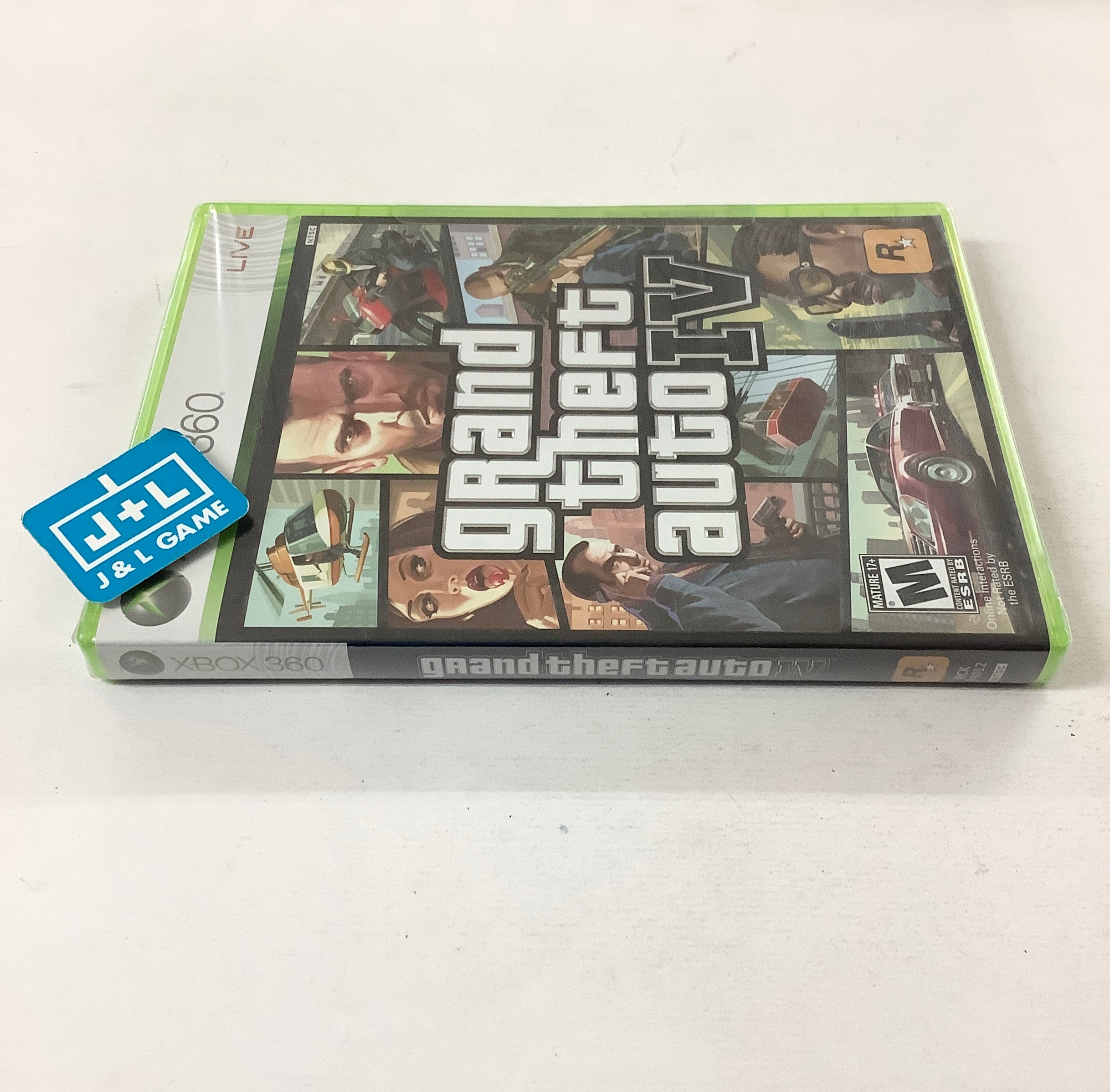 Grand Theft Auto IV - Xbox 360 Video Games Rockstar Games   