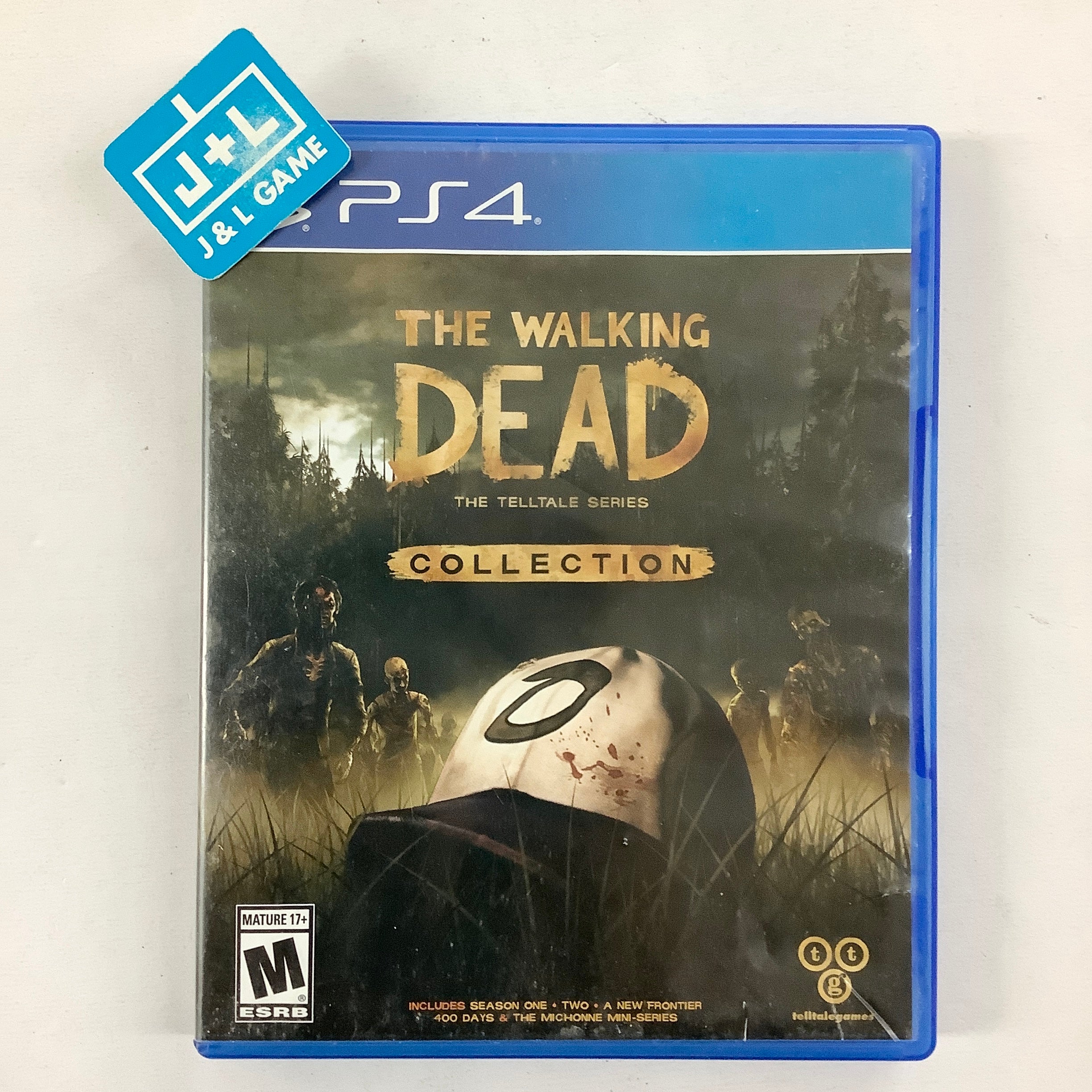 The Walking Dead: The Telltale Series Collection - (PS4) PlayStation 4 [Pre-Owned] Video Games Telltale Games