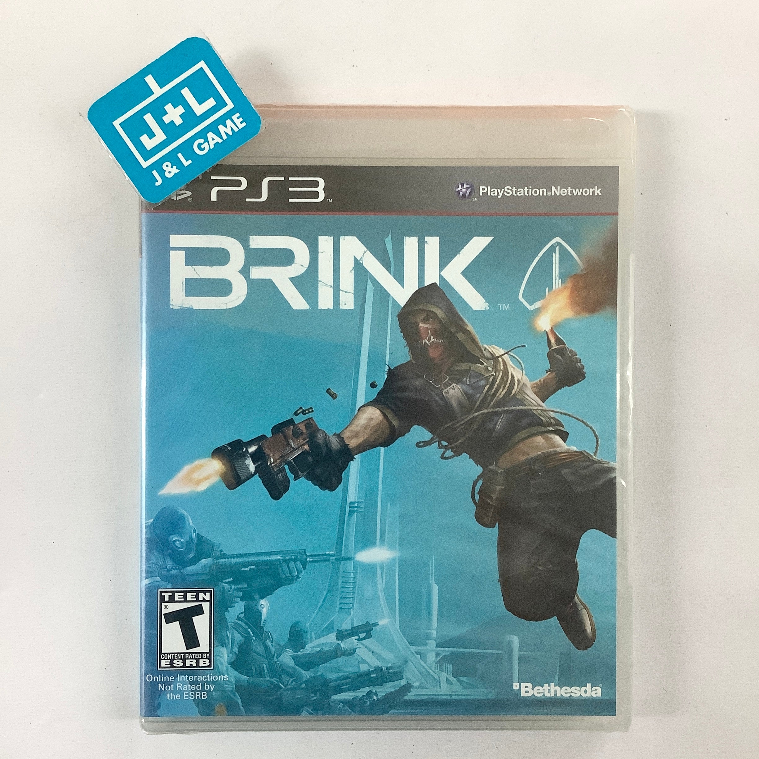 Brink - (PS3) PlayStation 3 Video Games Bethesda Softworks   