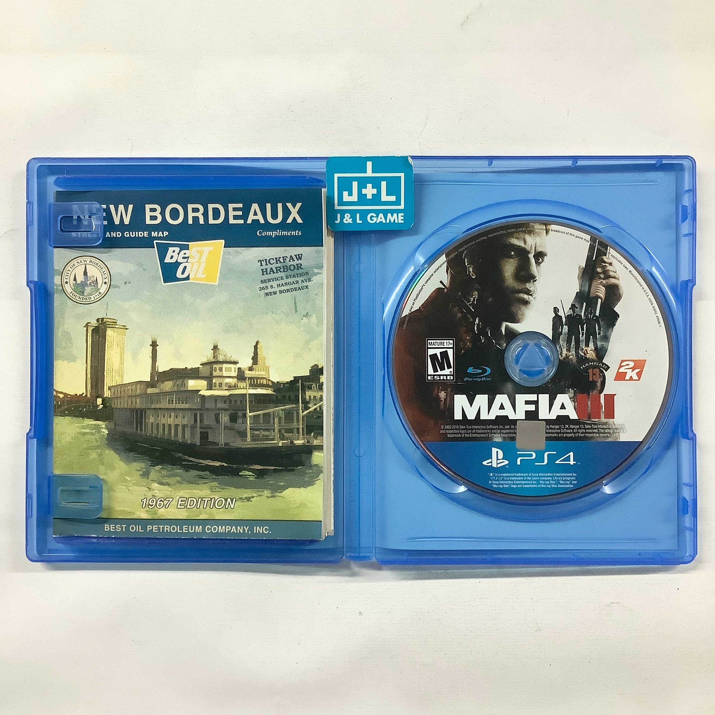 Mafia III - (PS4) PlayStation 4 [Pre-Owned] Video Games 2K Games