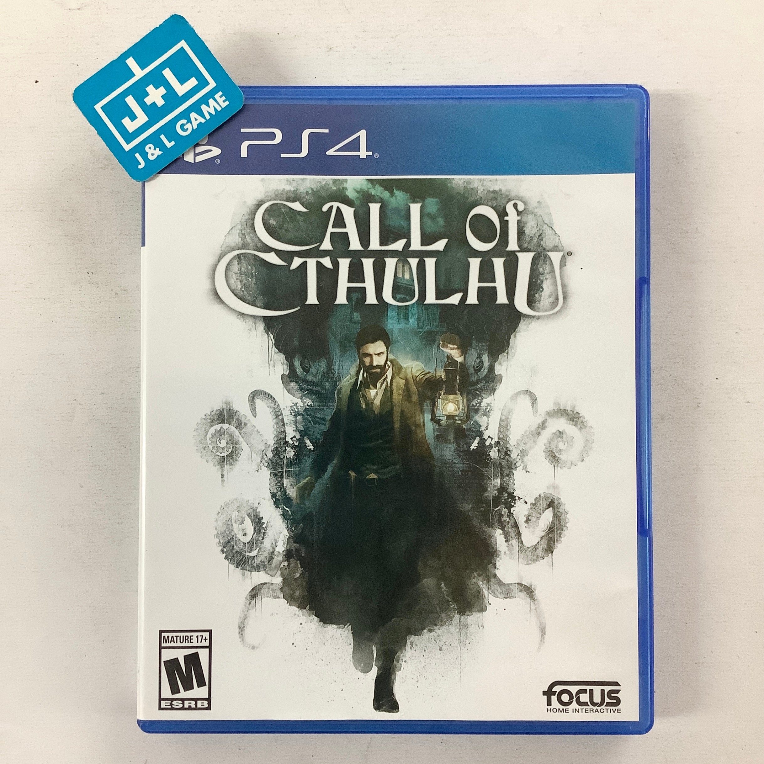 Call of Cthulhu - (PS4) PlayStation 4 [Pre-Owned] Video Games Focus Home Interactive   