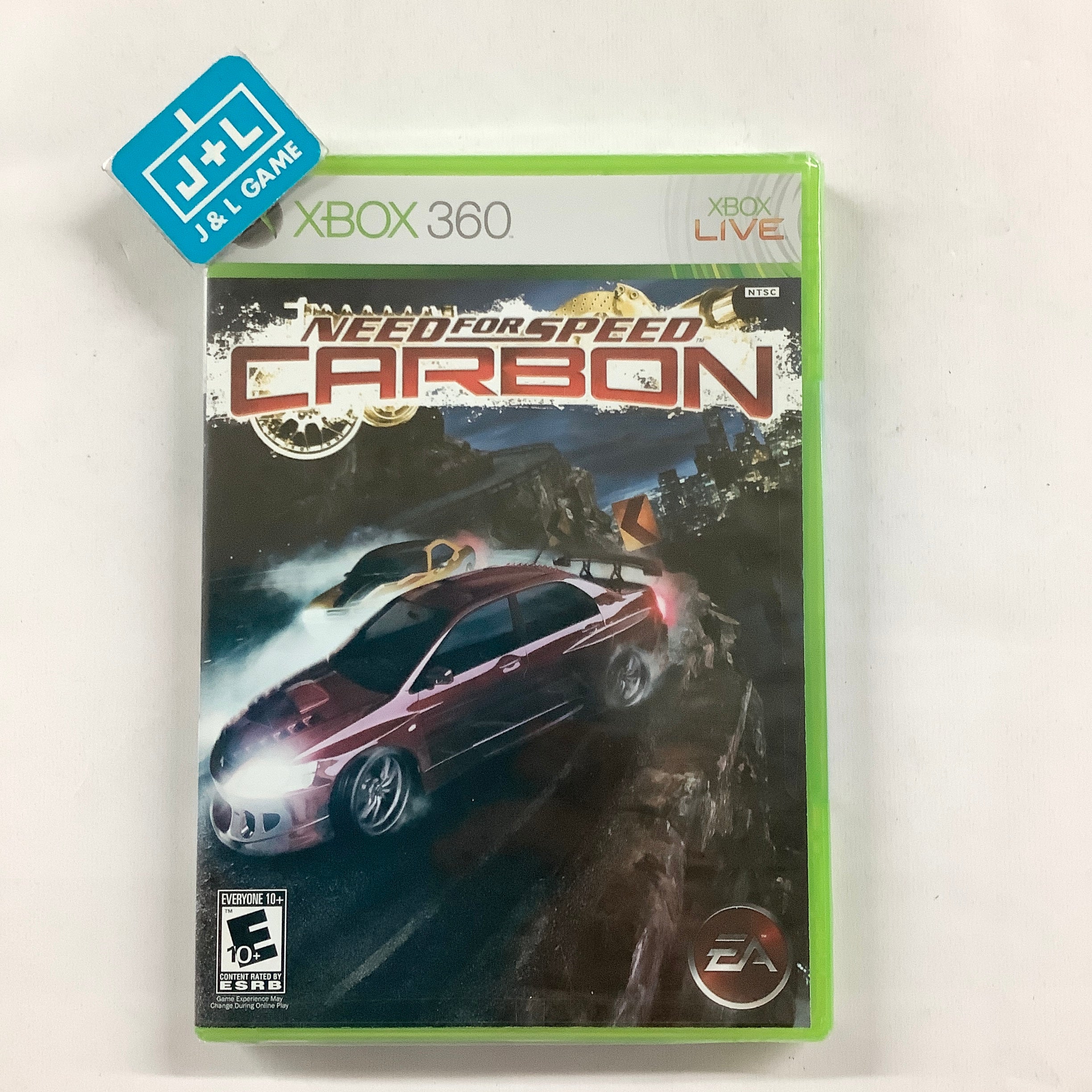 Need for Speed Carbon - Xbox 360 Video Games EA Games   