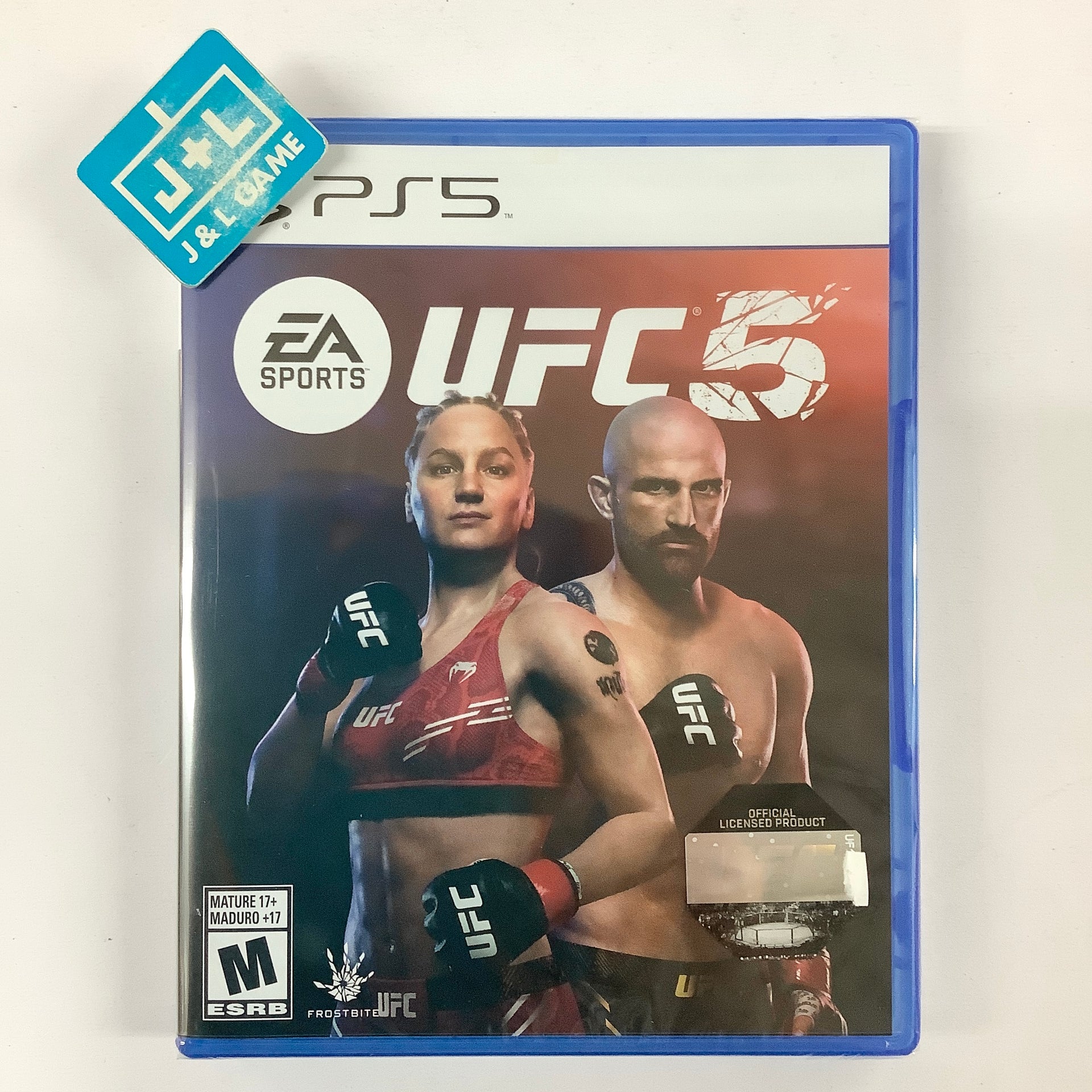 PlayStation 5 UFC 5 PS5 UFC 5 - video gaming - by owner - electronics media  sale - craigslist