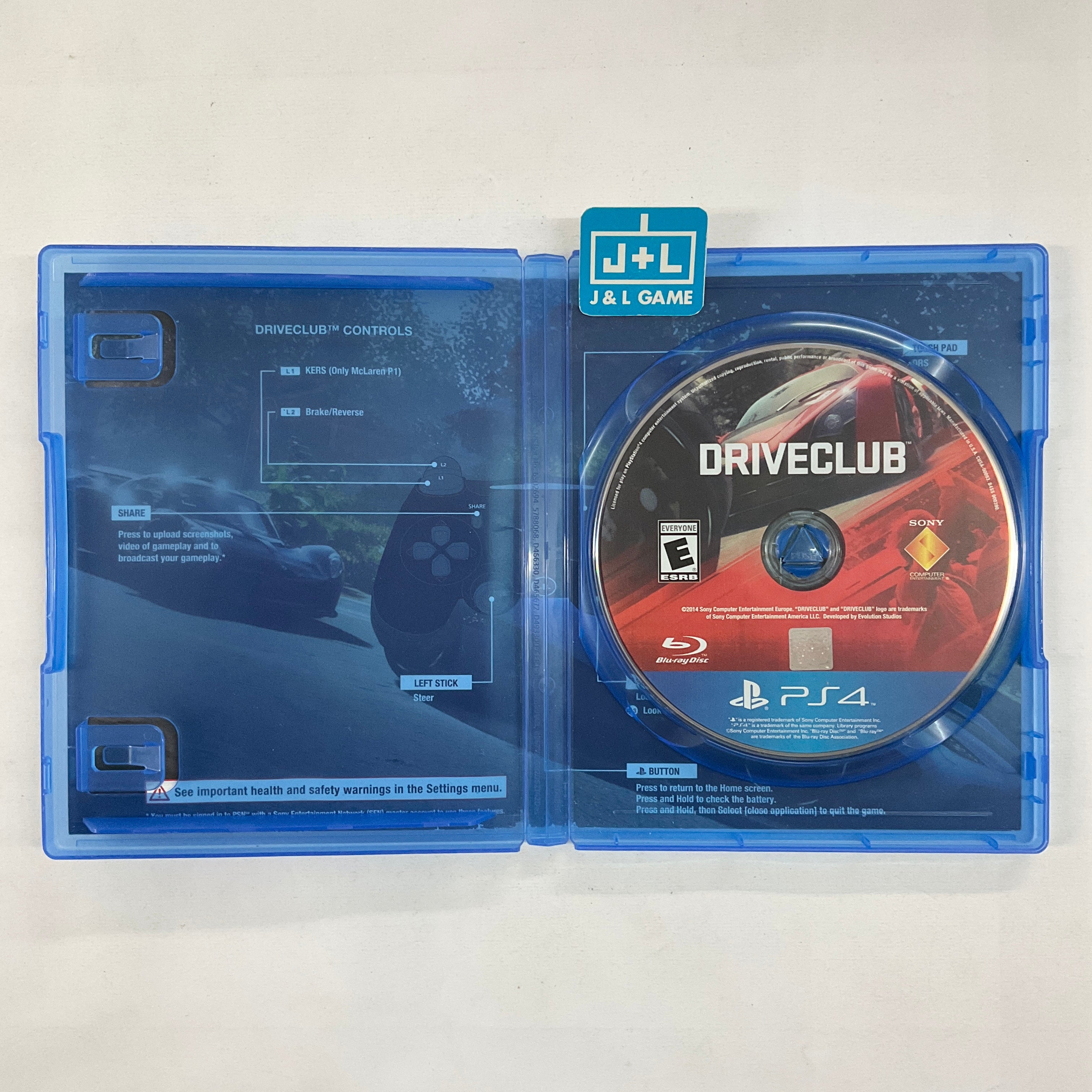 Driveclub - (PS4) PlayStation 4 [Pre-Owned] Video Games Sony   