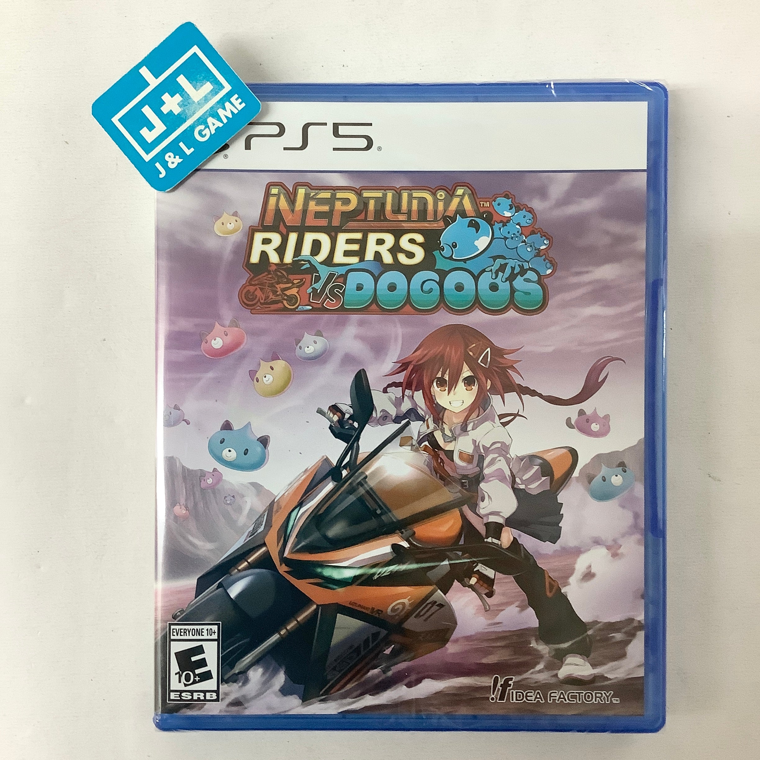 Neptunia Riders VS Dogoos - (PS5) Playstation 5 Video Games Idea Factory