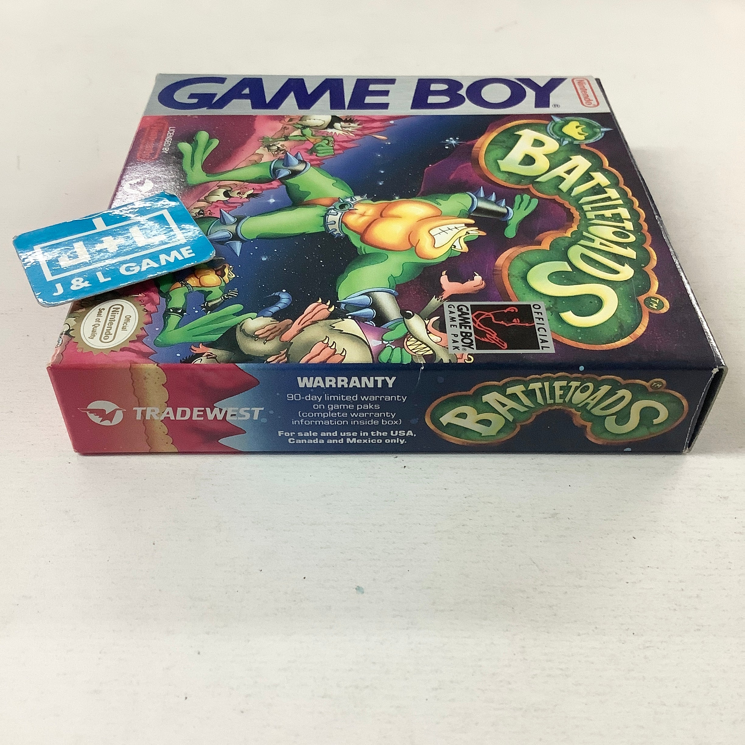 Battletoads - (GB) Game Boy [Pre-Owned] Video Games Rare