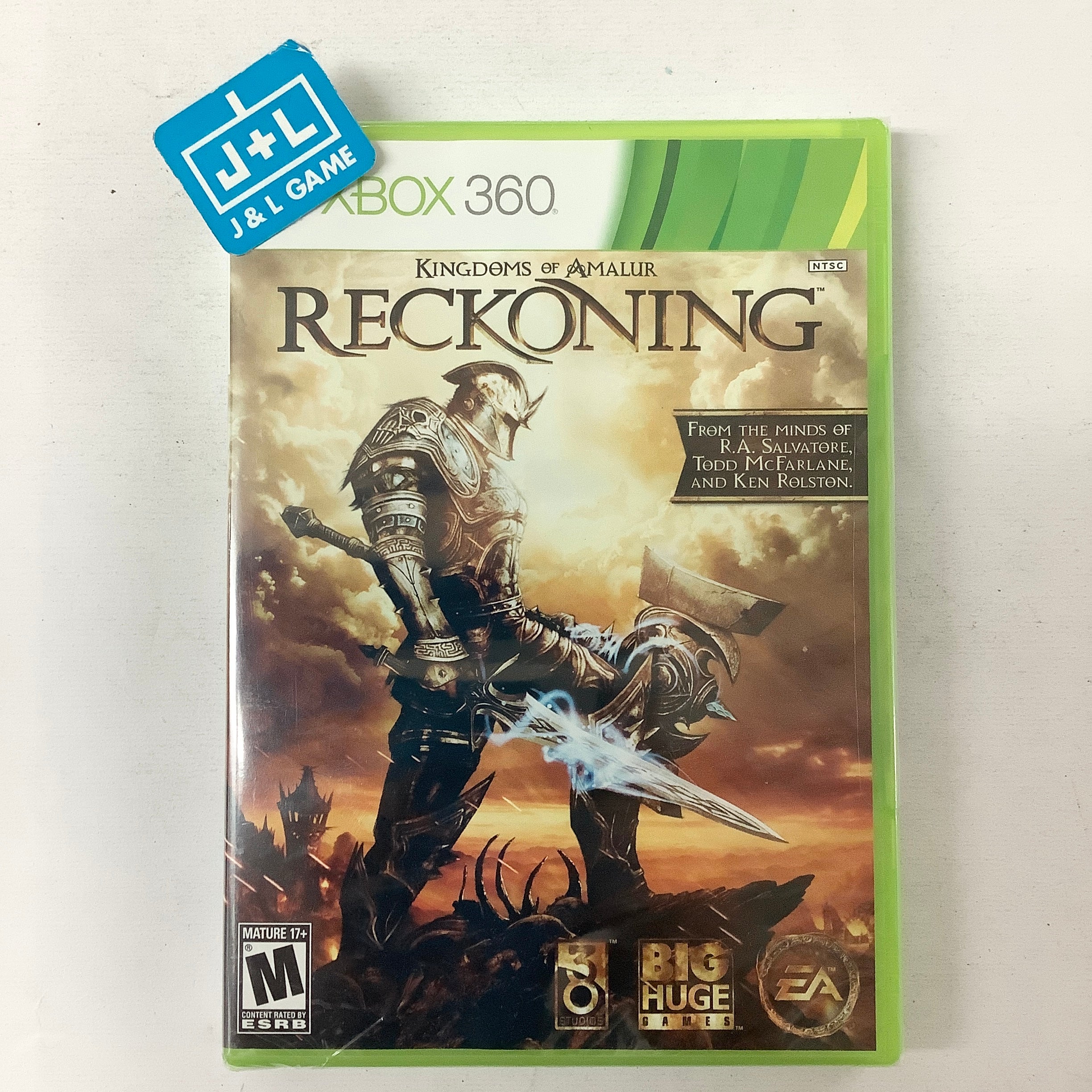 Kingdoms of Amalur: Reckoning - Xbox 360 Video Games Electronic Arts   